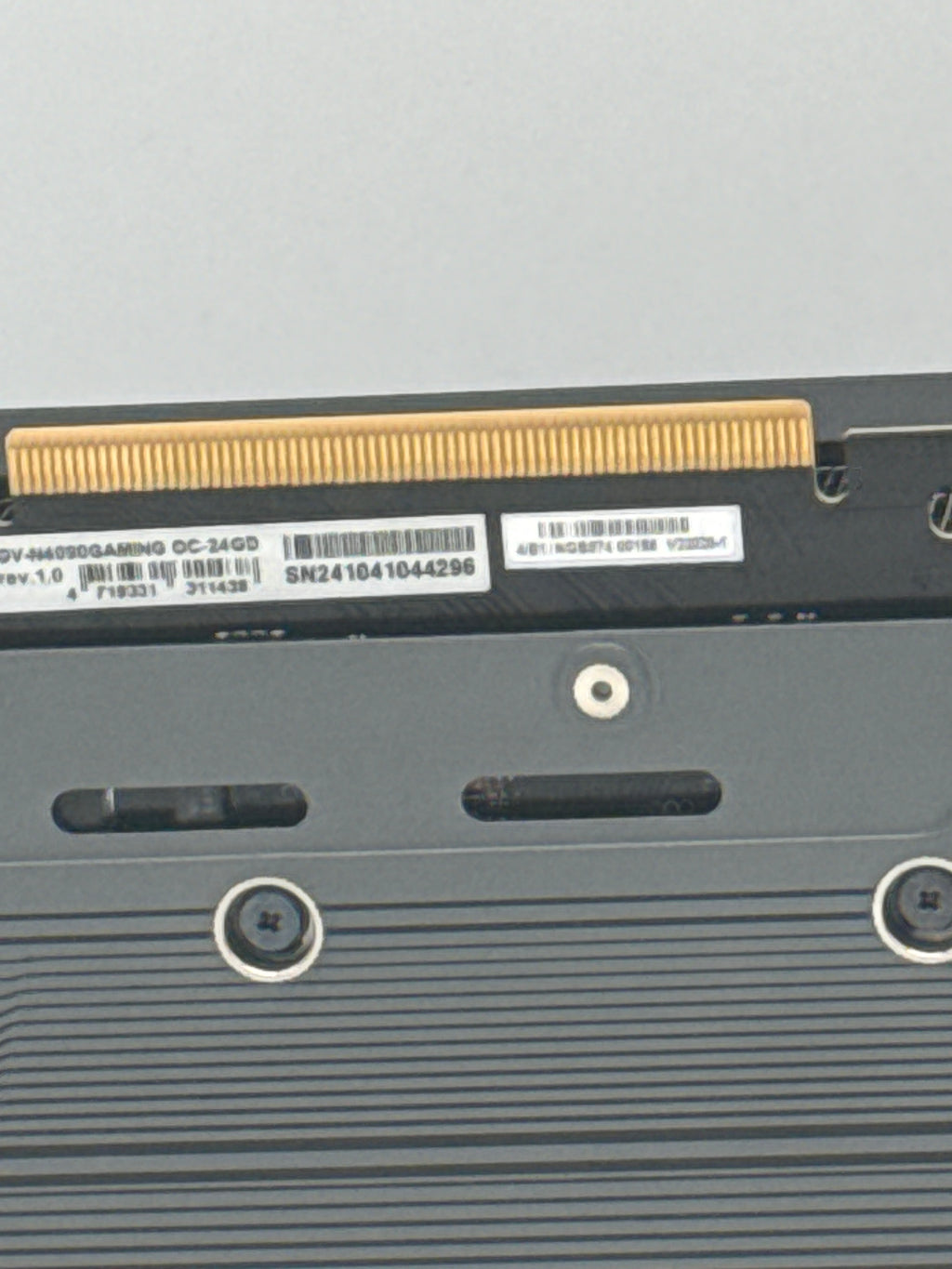 GIGABYTE GeForce RTX 4090 GAMING OC 24GB GDDR6X PCIe 5.0