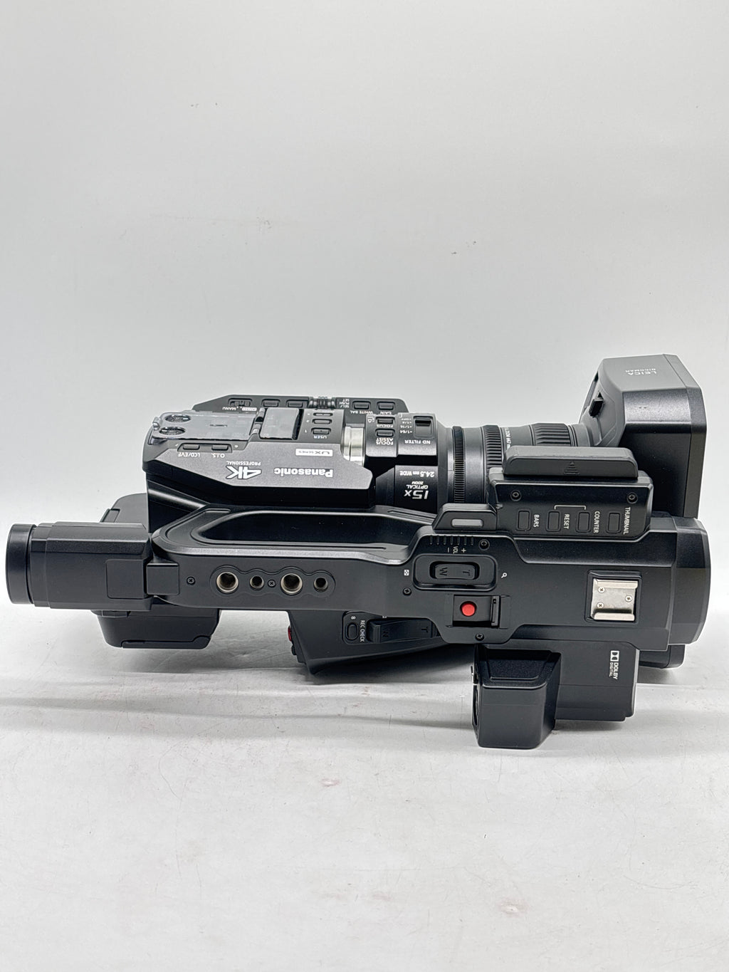 Panasonic AG-UX90 AG-UX90PJ 17.78MP Professional Camcorder Black - 209hours - Used