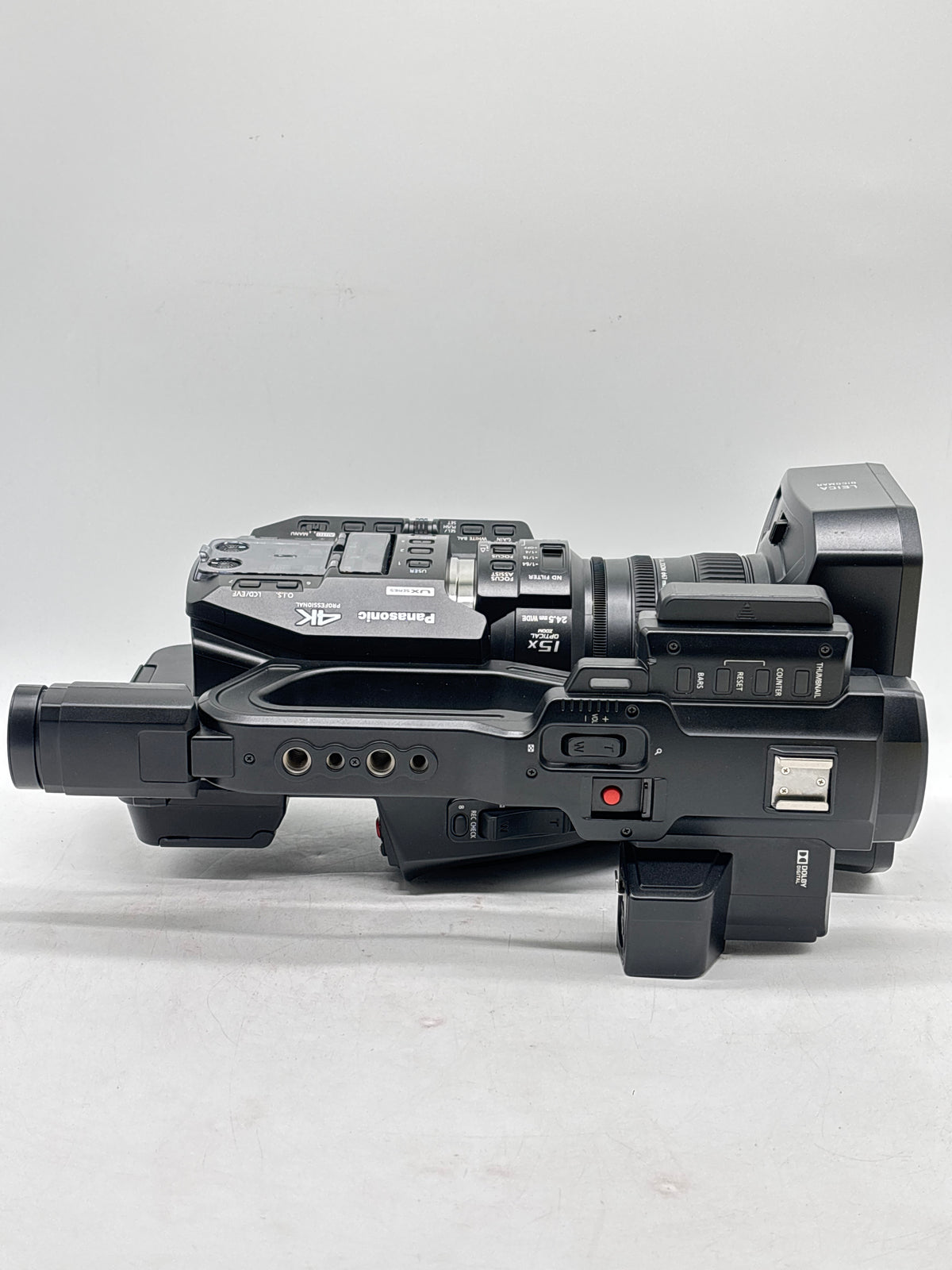 Panasonic AG-UX90 AG-UX90PJ 17.78MP Professional Camcorder Black - 209hours - Used