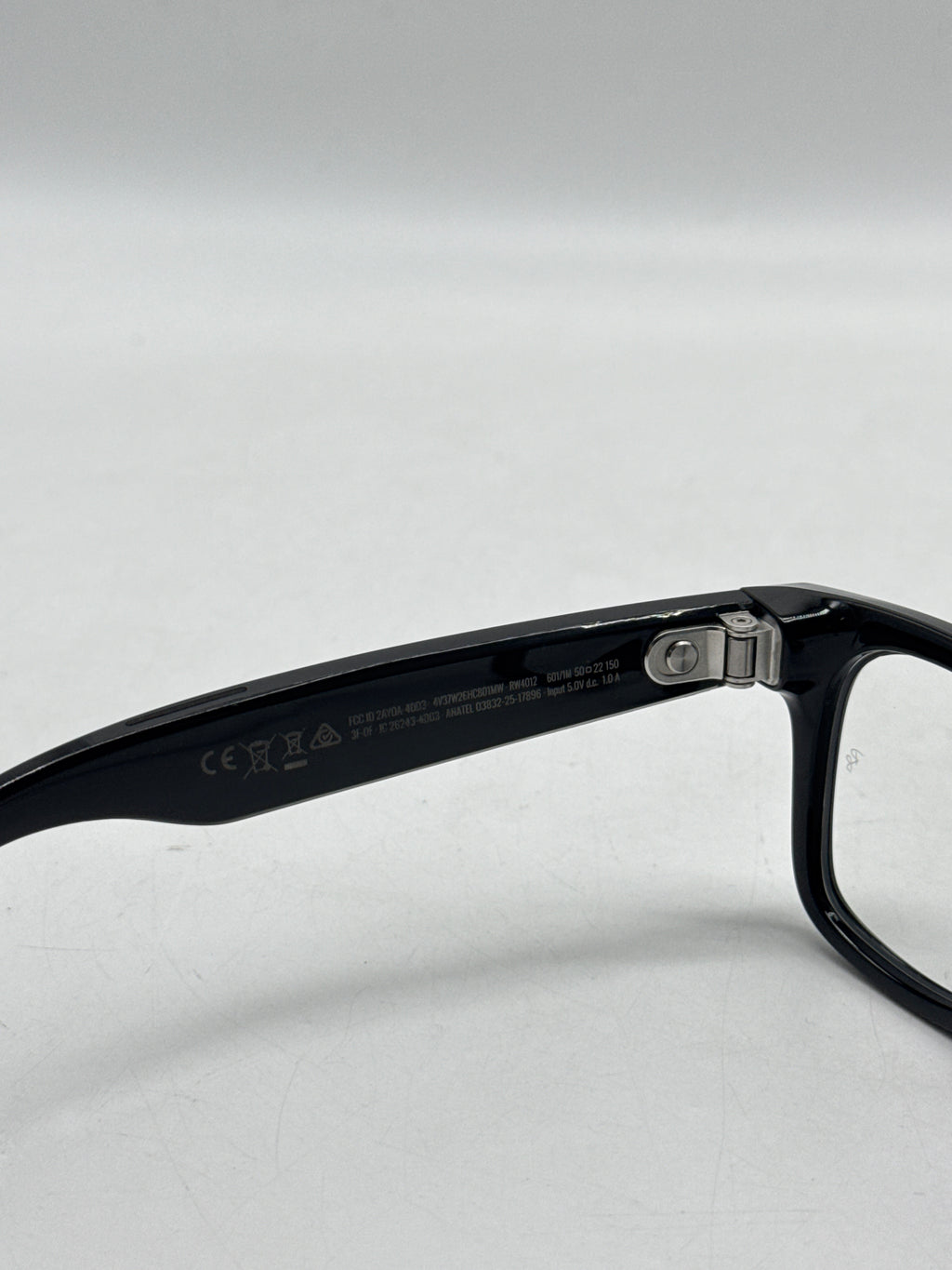 Ray-Ban Meta Wayfarer Gen 2 RW4012 Smart Glasses Matte Black - Used