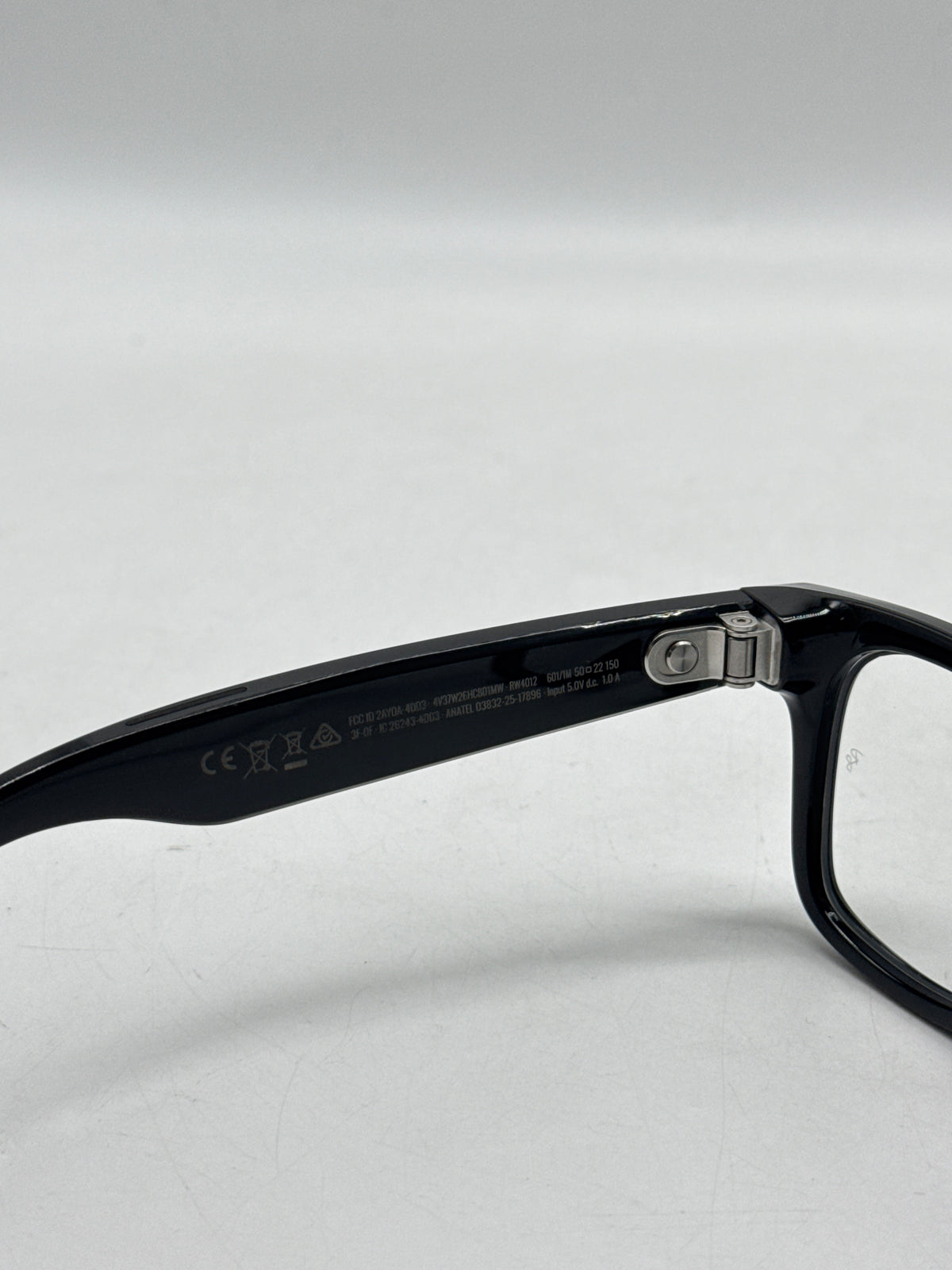 Ray-Ban Meta Wayfarer Gen 2 RW4012 Smart Glasses Matte Black - Used