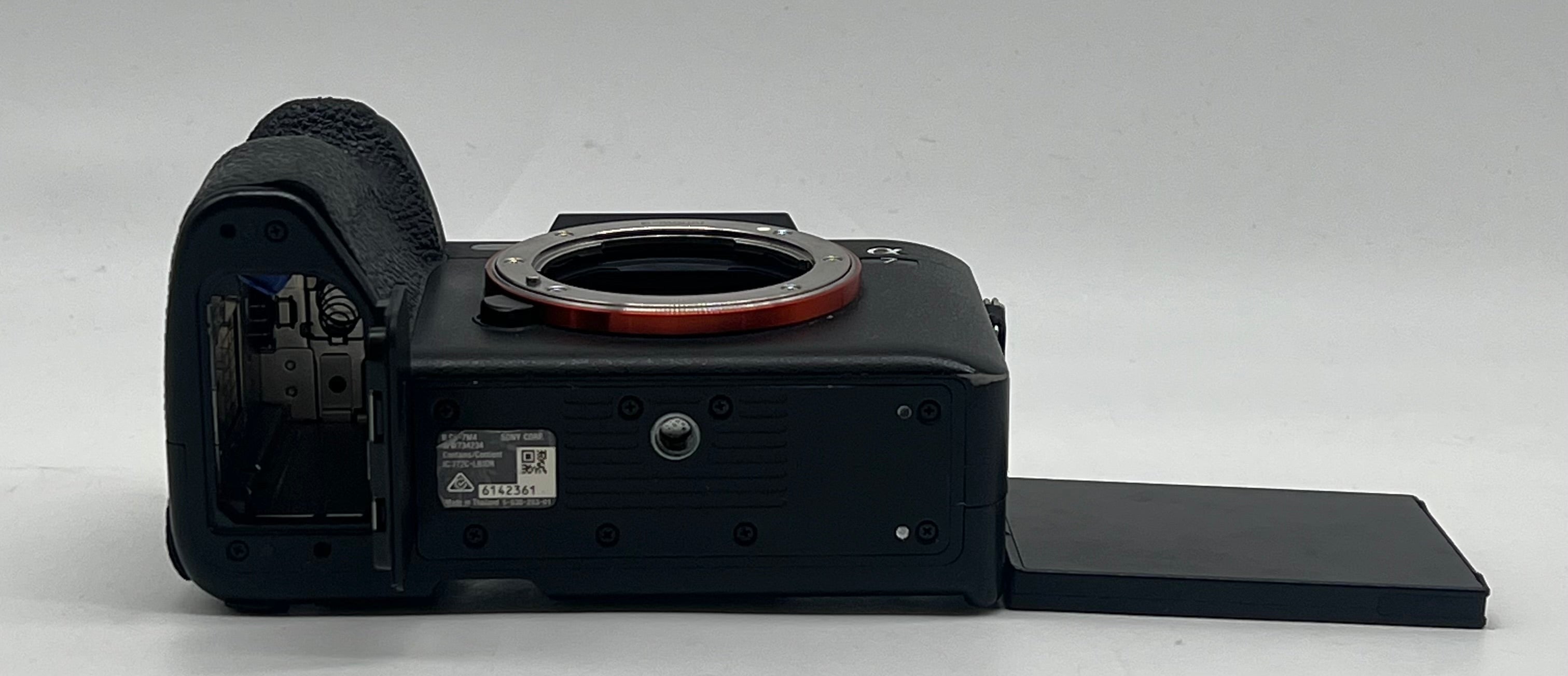 Sony A7 IV Digital Camera Black Body Only - Used