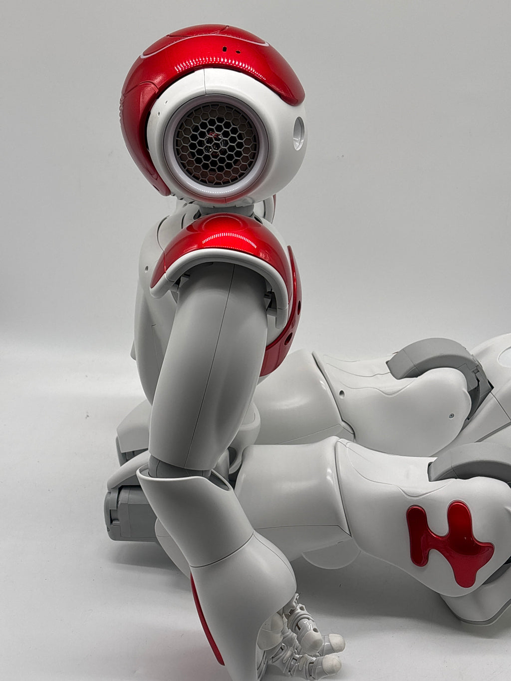 Aldebaran NAO V5 Red Humanoid Robot - Used