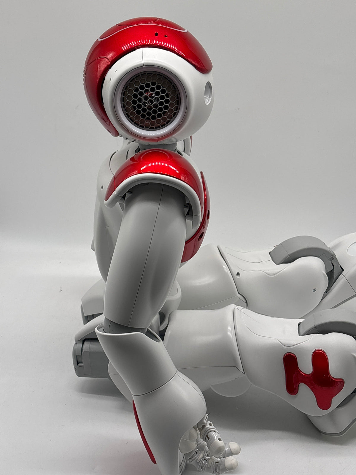 Aldebaran NAO V5 Red Humanoid Robot - Used