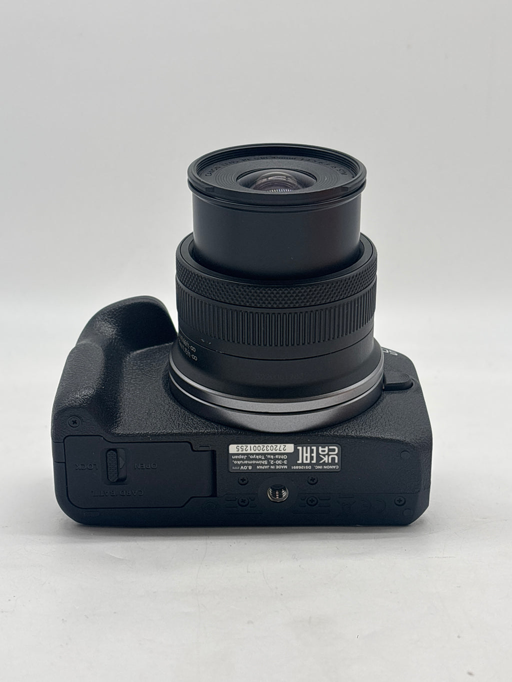 Canon EOS R100 Digital Camera Black Used