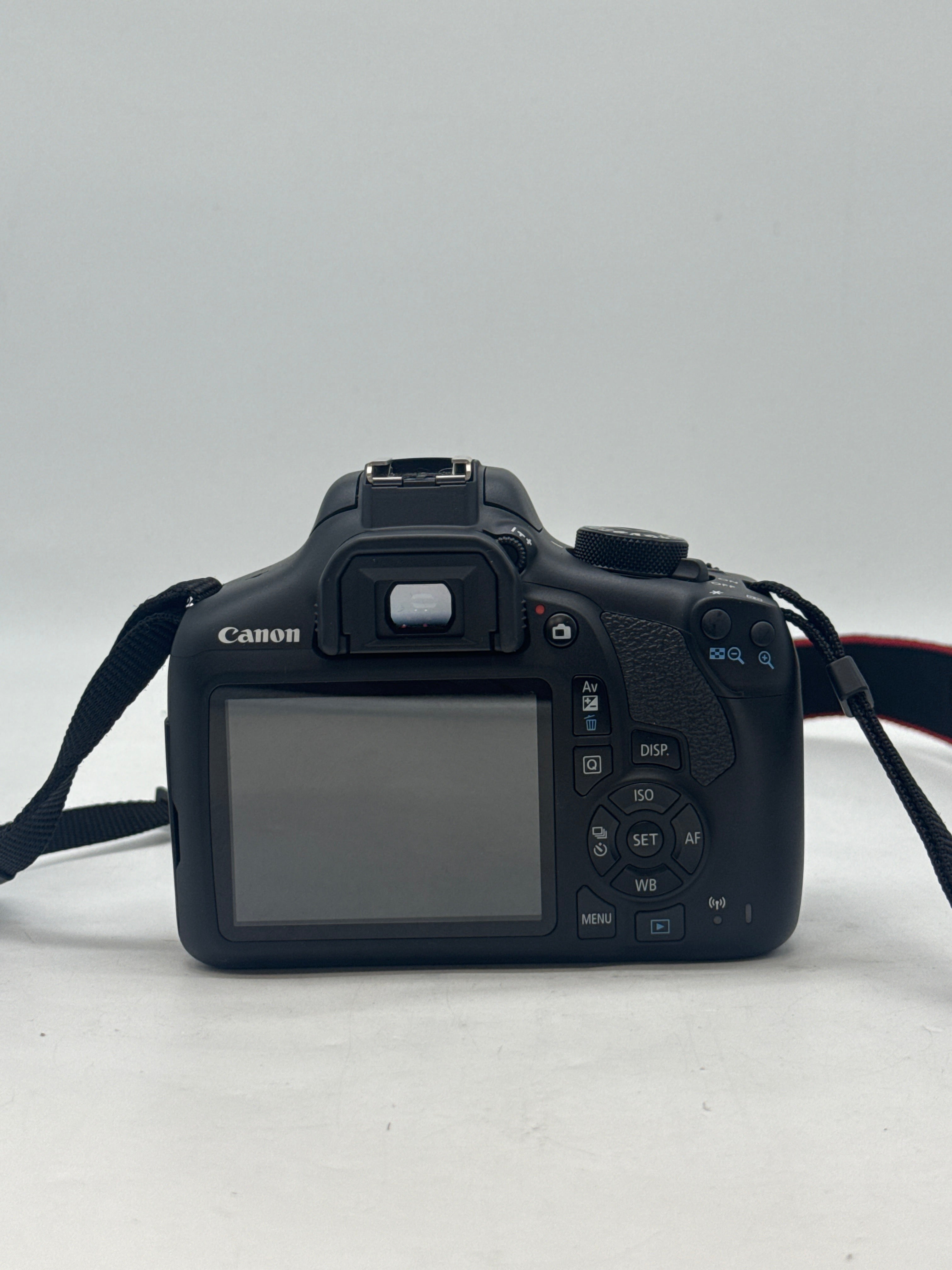 Canon EOS Rebel T6 DSLR Camera Bundle w/ EF-S 18-55mm & 75-300mm Lenses