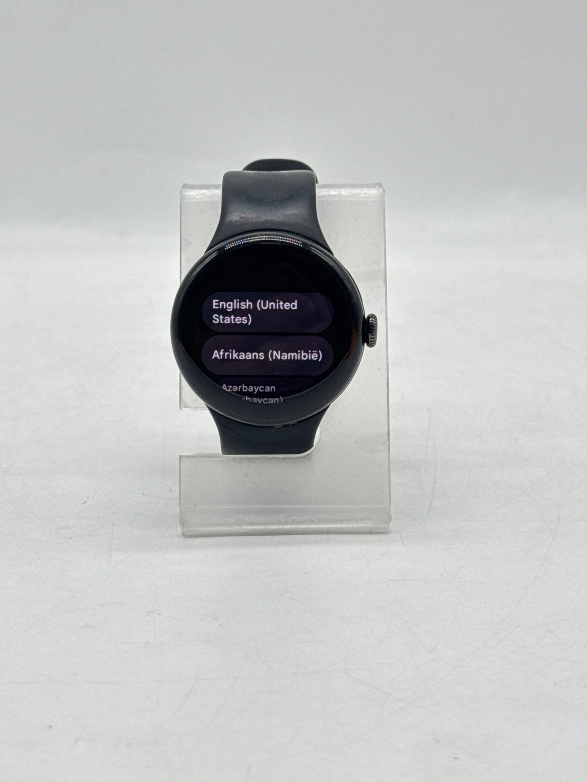 Google Pixel Watch 2 Aluminum 41MM GPS Matte Black Nike Band - Used