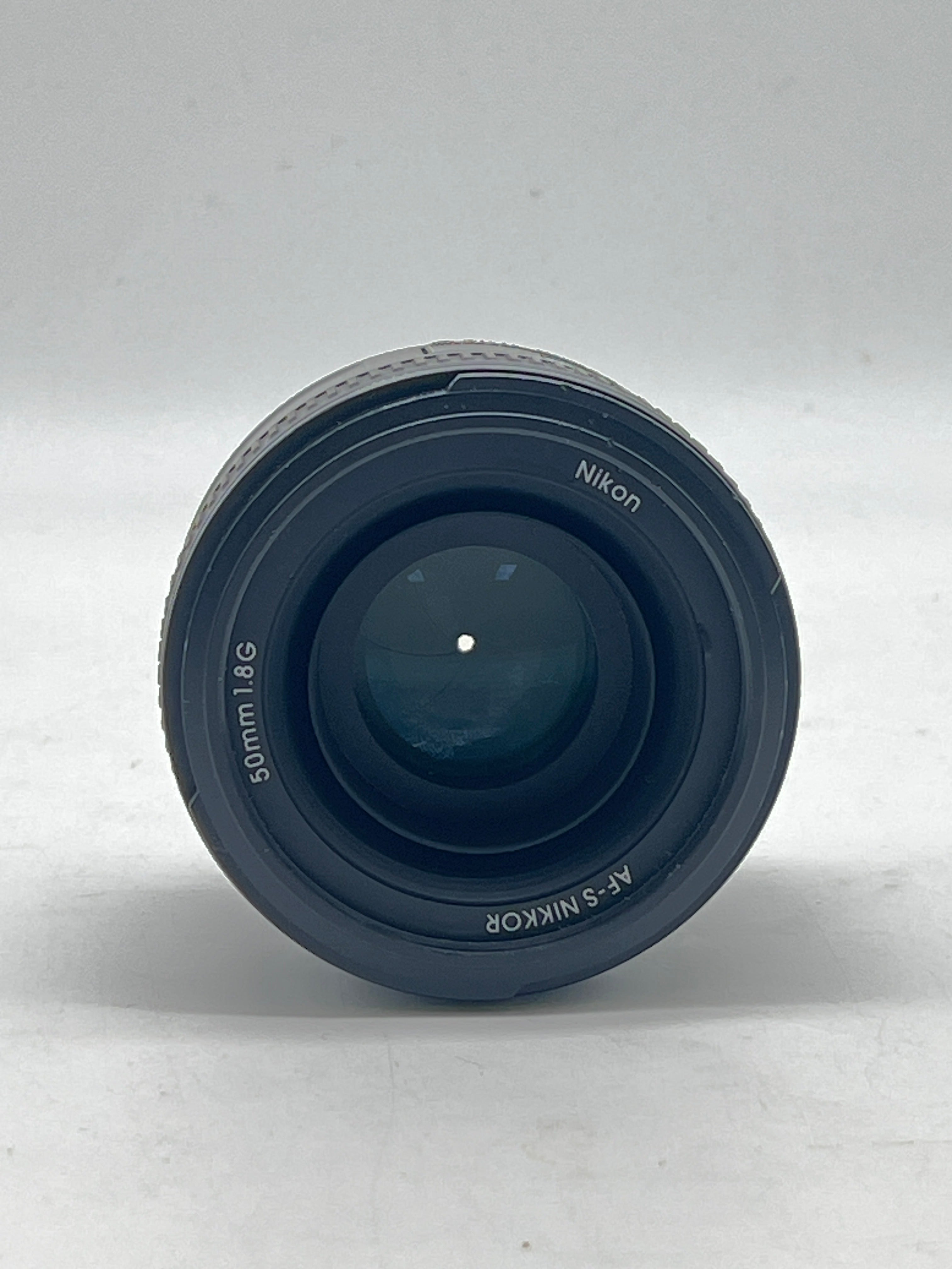 Nikon AF Nikkor 50mm F1.8G Camera Lens Black