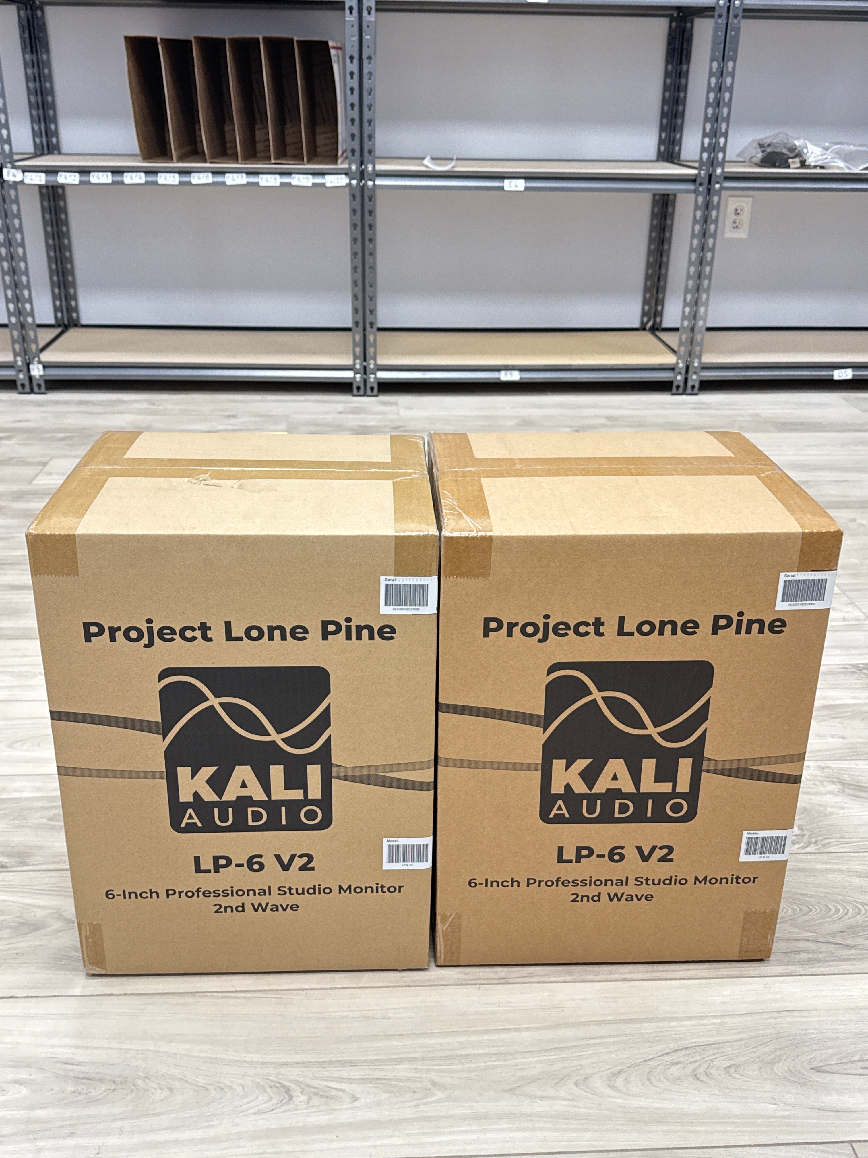 KALI AUDIO LP-6 V2 320w Total Active Reference Monitor Pair