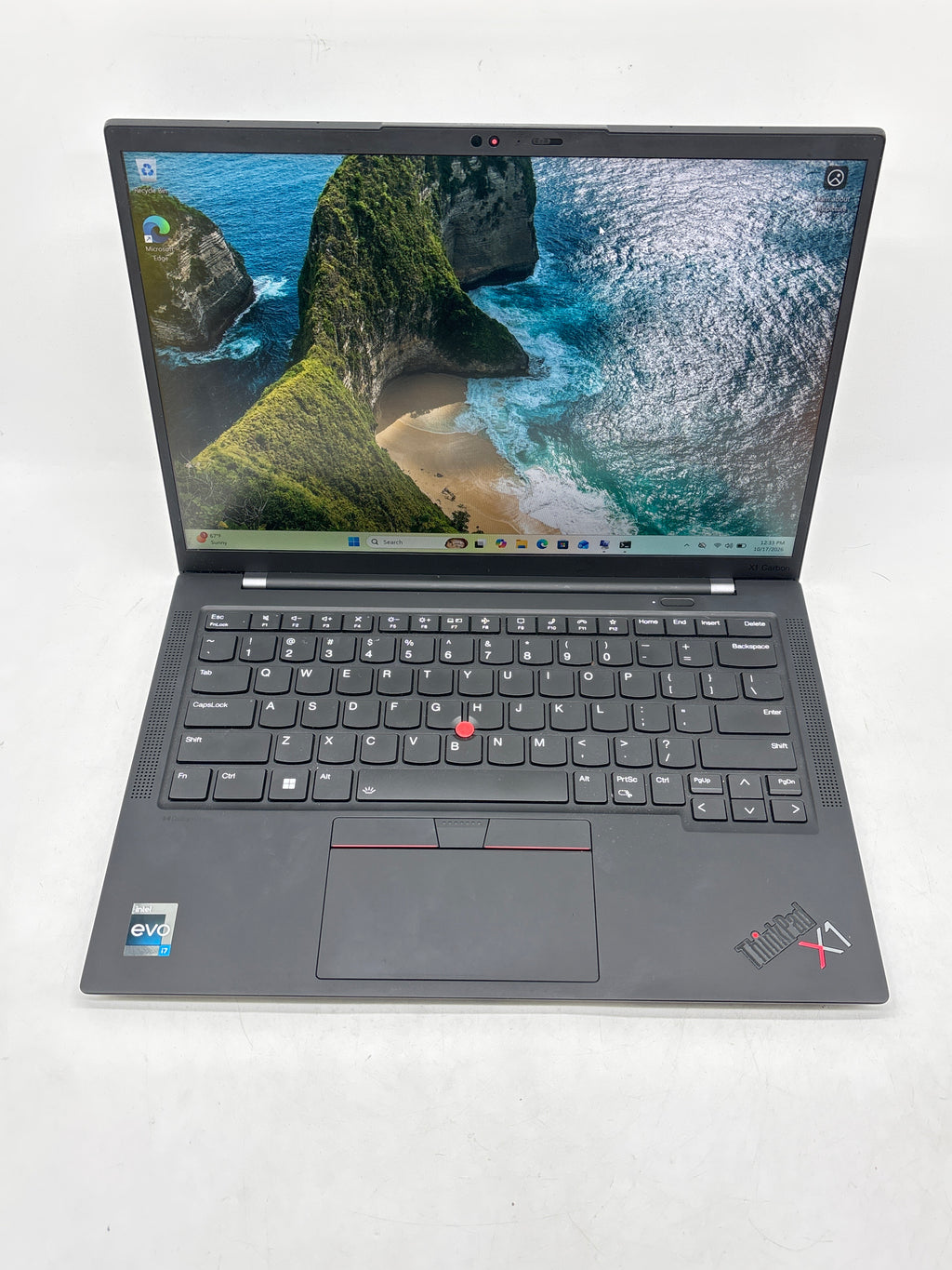 Lenovo ThinkPad X1 Carbon Gen 11 i7-1355U 16GB RAM 512GB SSD 14in - Used