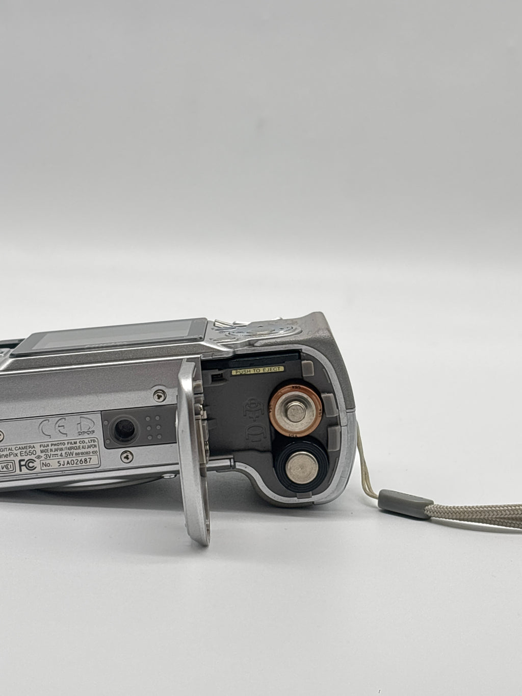 Fujifilm FinePix E550 6.3MP Compact Digital Camera - Used