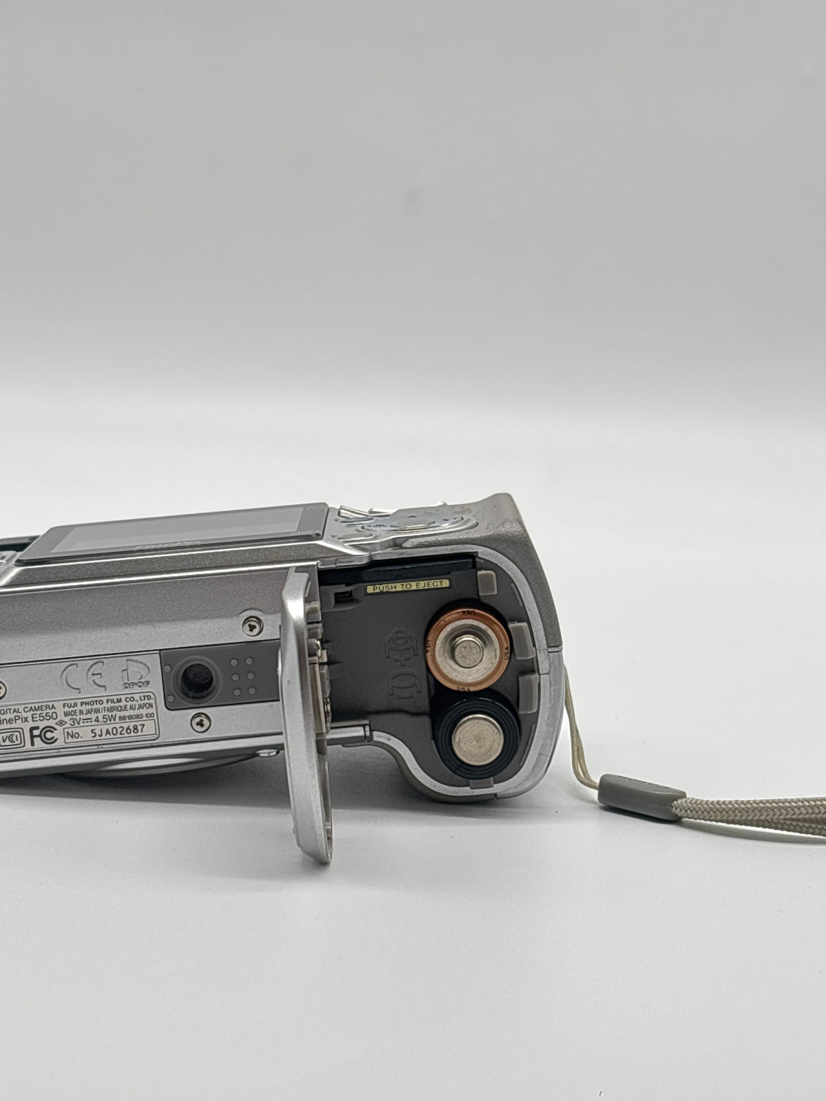 Fujifilm FinePix E550 6.3MP Compact Digital Camera - Used