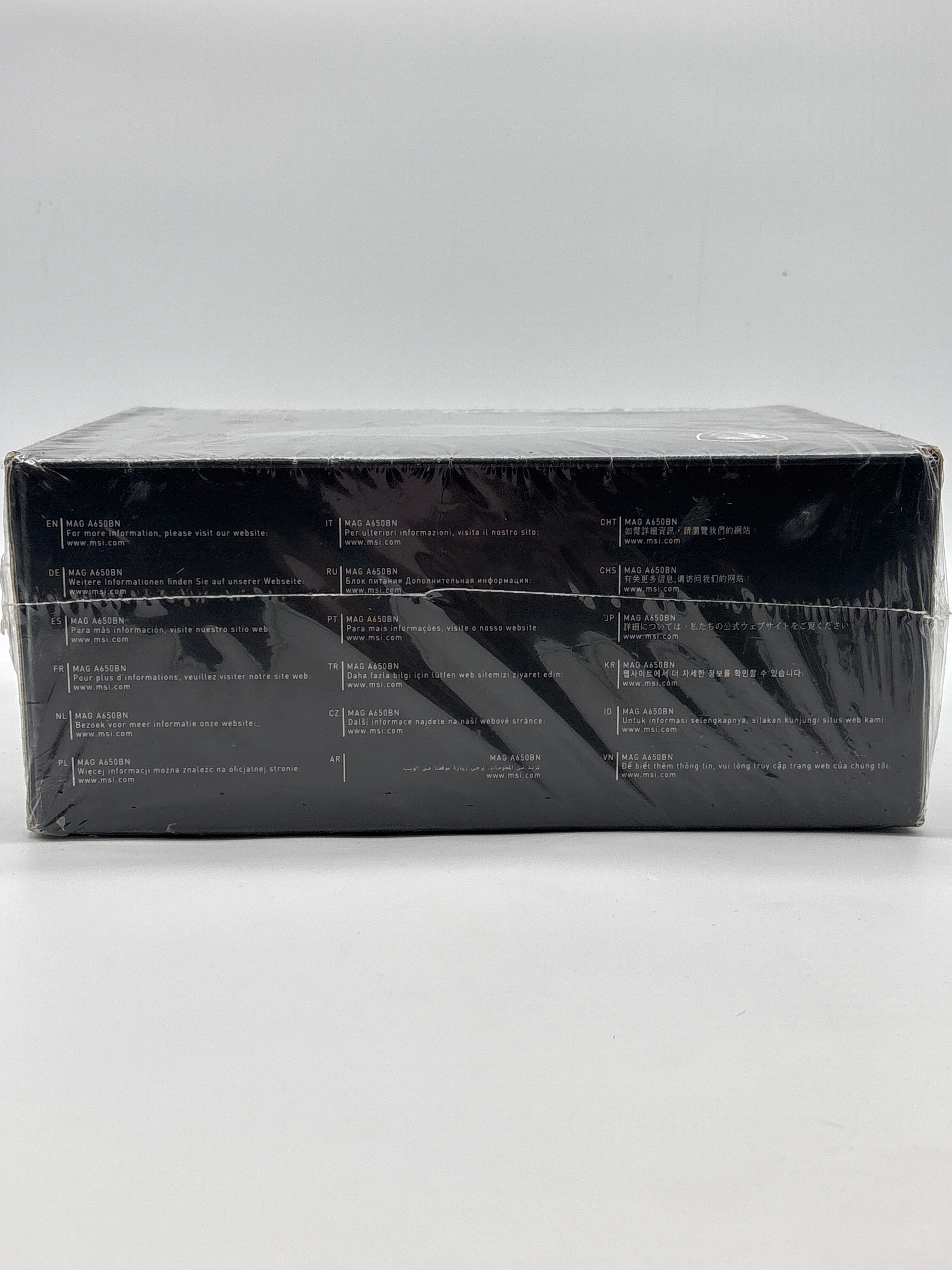 MSI MAG A650BN ATX 80+ Bronze Power Supply 650W Universal - New In Box