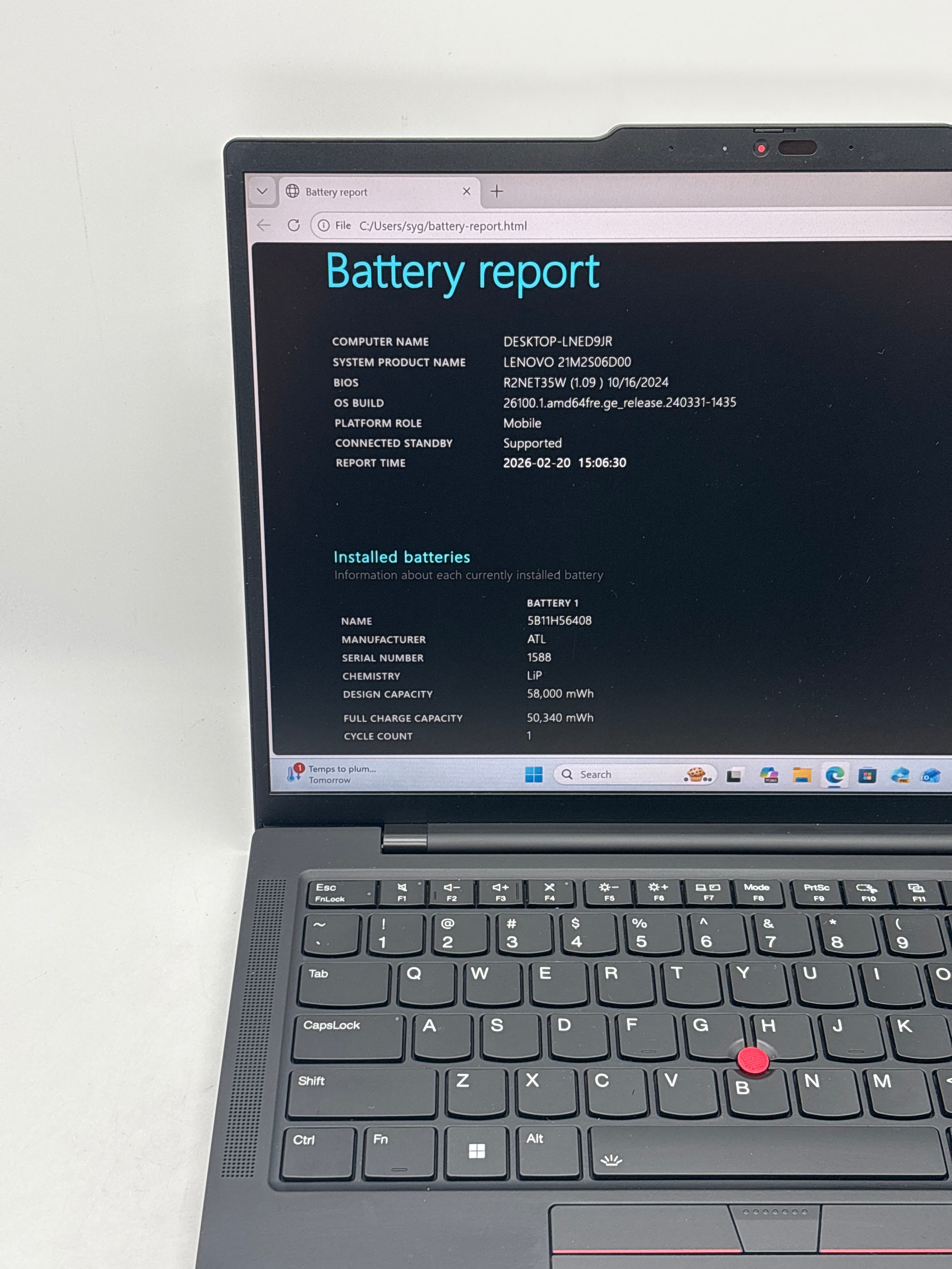 Lenovo ThinkPad T14s Gen 6 Ryzen AI 7 Pro 32 GB RAM 512 GB SSD - Warranty