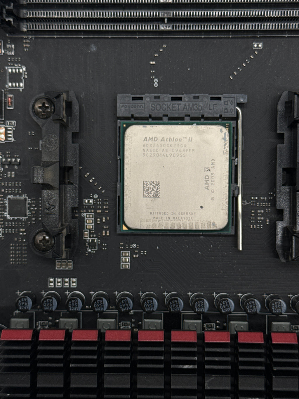 MSI 990FXA-GAMING AM3+ ATX Motherboard W/ AMD Athlon II X 2 3.4 GHz DUAL CORE