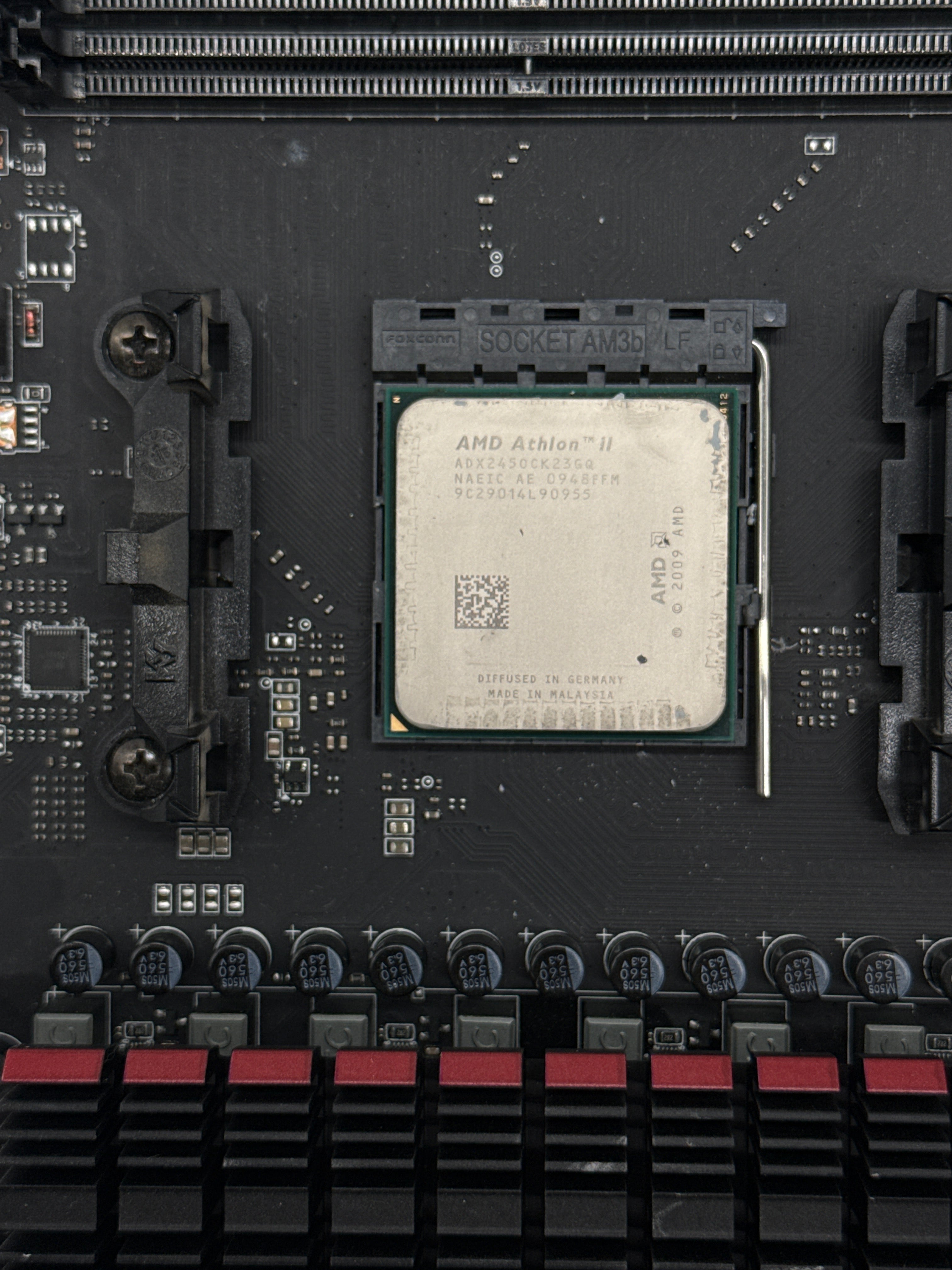 MSI 990FXA-GAMING AM3+ ATX Motherboard W/ AMD Athlon II X 2 3.4 GHz DUAL CORE