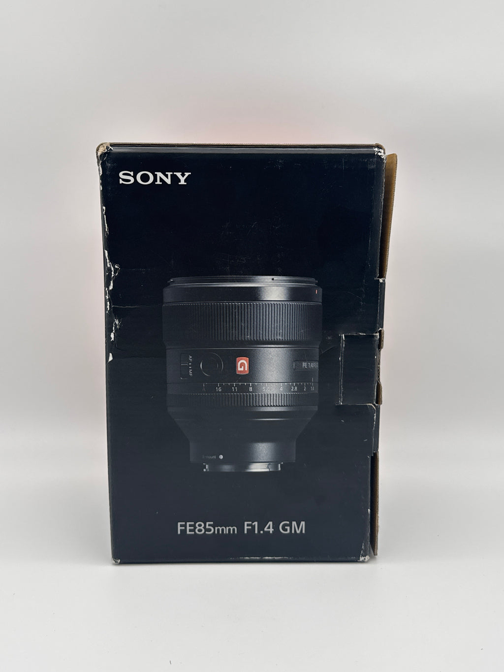 Sony FE 85mm f/1.4 GM SEL85F14GM Portrait Prime Sony E Mount - New