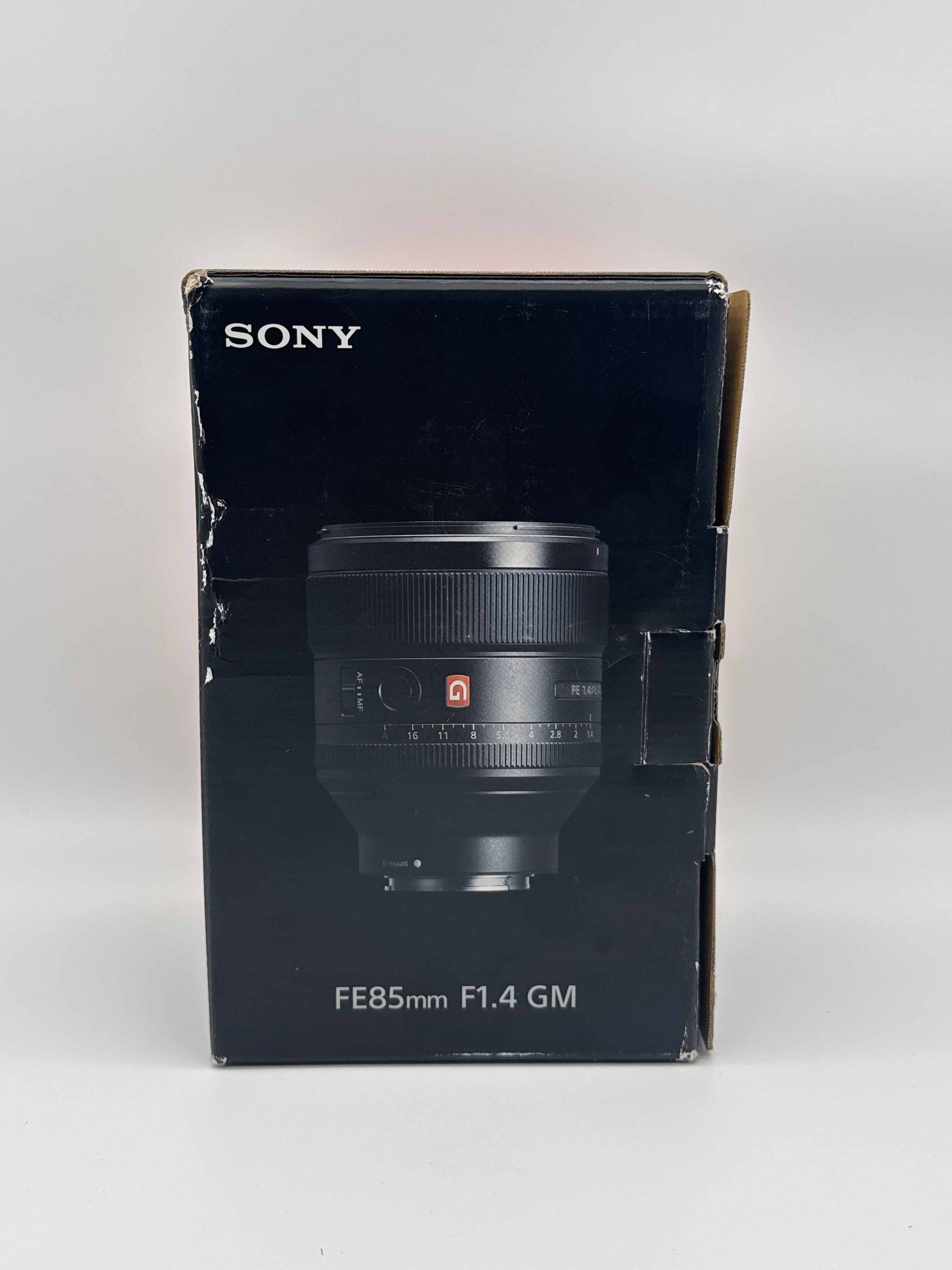 Sony FE 85mm f/1.4 GM SEL85F14GM Portrait Prime Sony E Mount - New