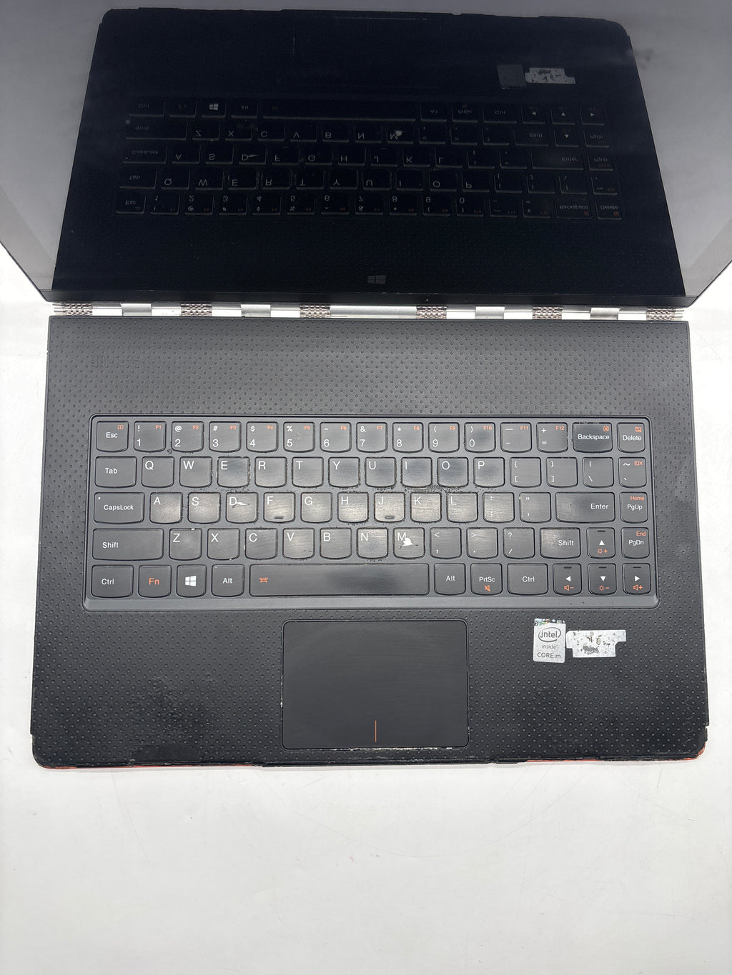 Lenovo Yoga 3 Pro 14" Core M-5Y70 8GB RAM 256GB SSD Orange - Bad Battery