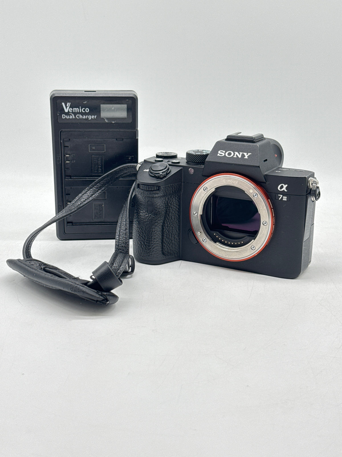 Sony A7 III ILCE-7M3 24.2MP Mirrorless Camera Body Black - Used