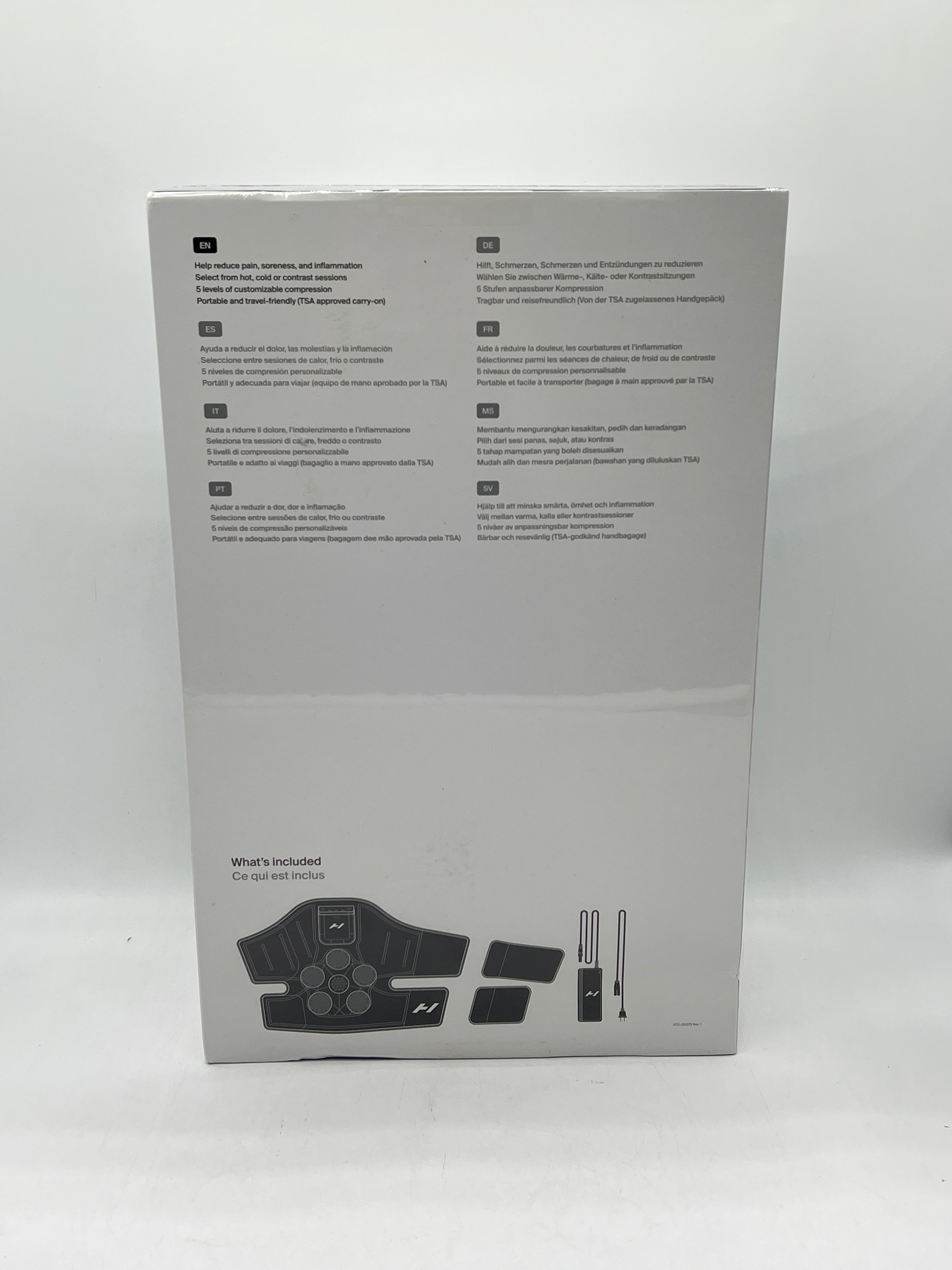 Hyperice X 2 Knee Contrast Therapy Device - New In Box