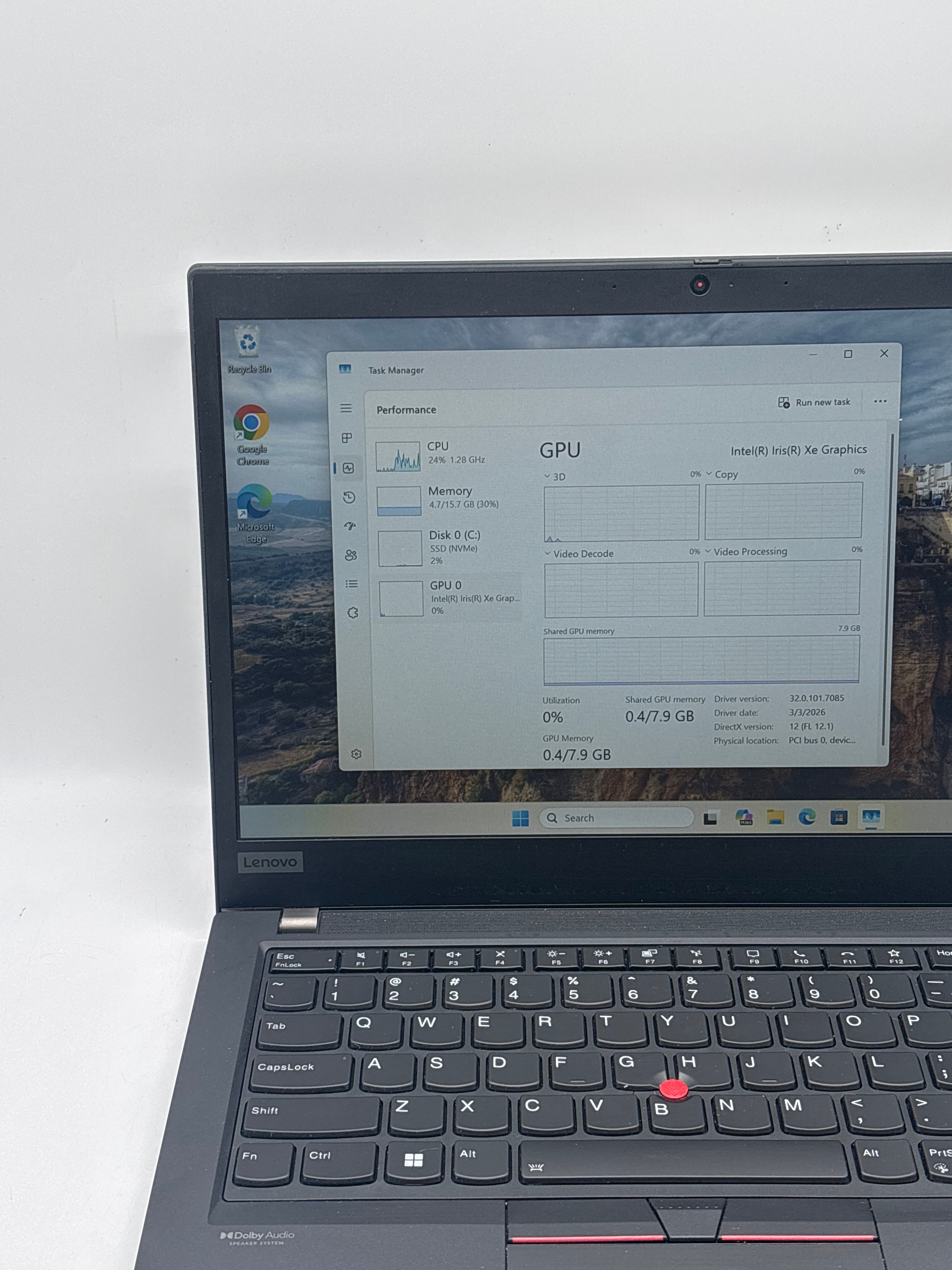Lenovo ThinkPad T14 Gen 2 i7-1185G7 16GB RAM 256GB SSD