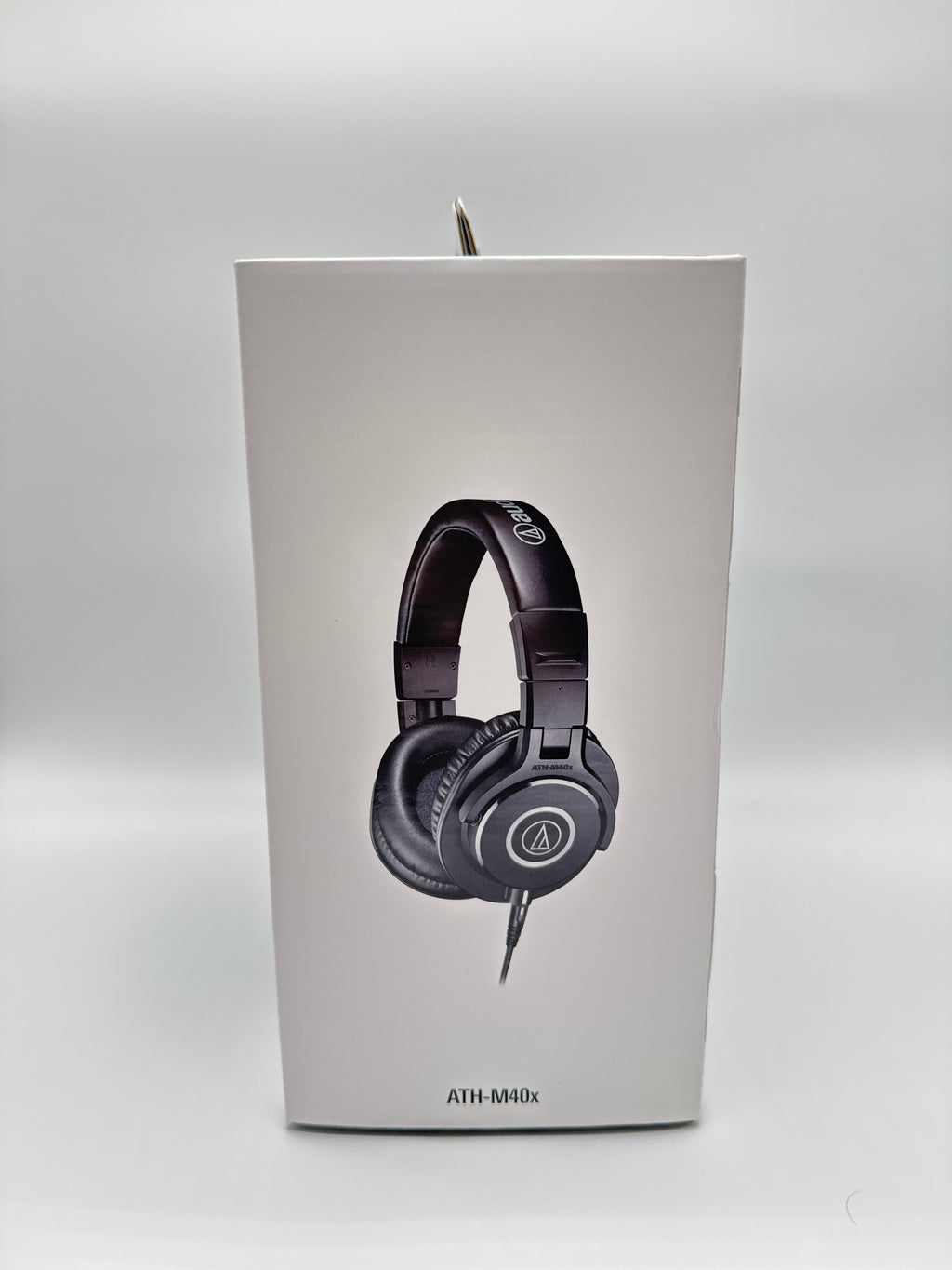 Audio-Technica ATH-M40X Black Over-Ear Headphones Open Box