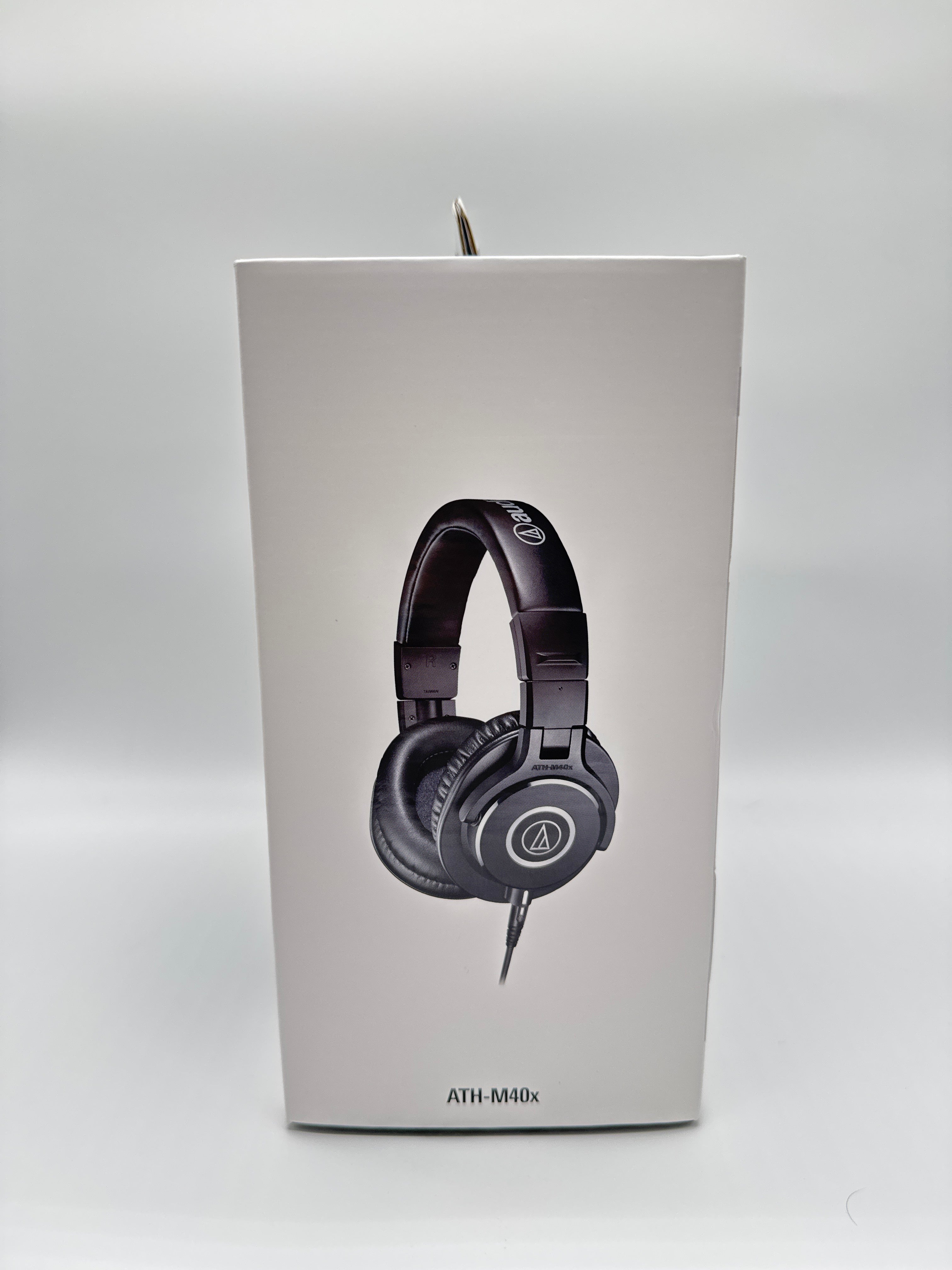 Audio-Technica ATH-M40X Black Over-Ear Headphones Open Box