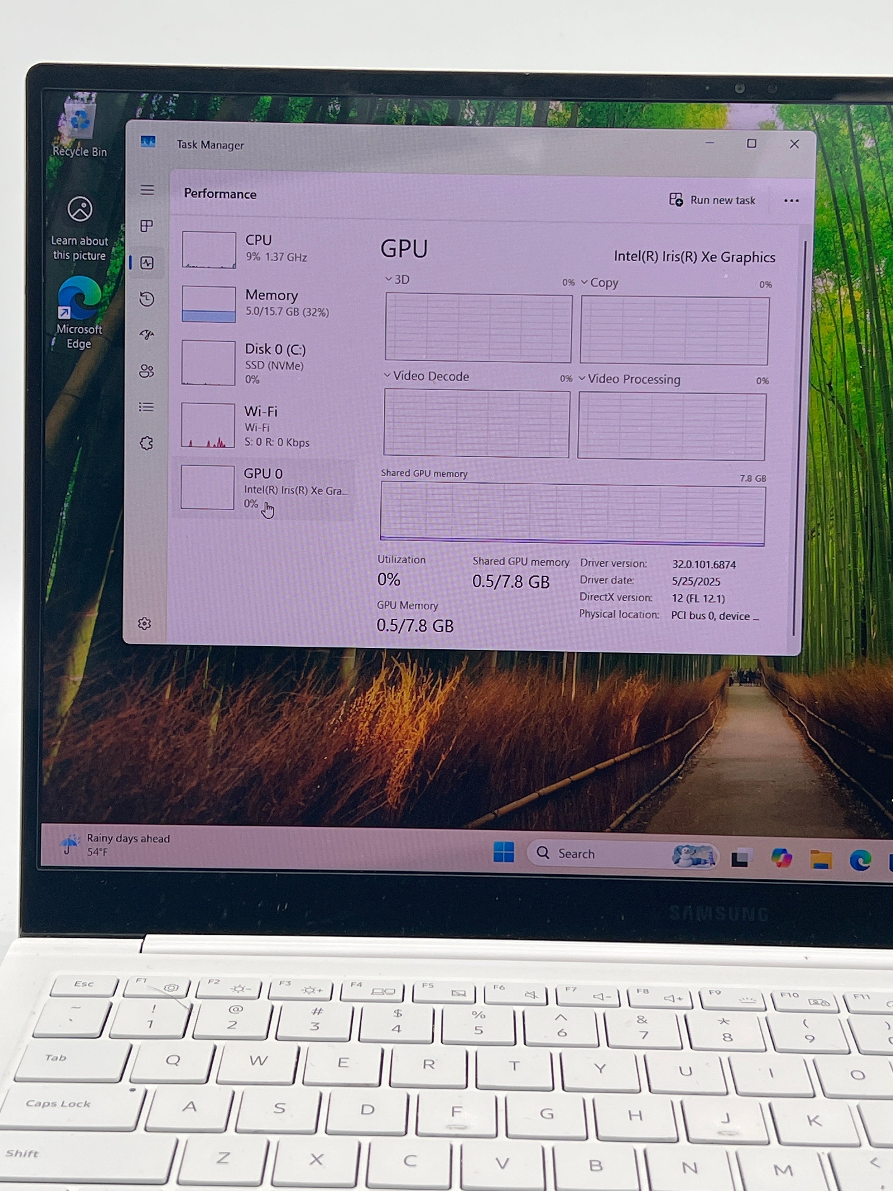SAMSUNG Galaxy BookPro i7-1165G7 16GB RAM 512GB SSD - Used