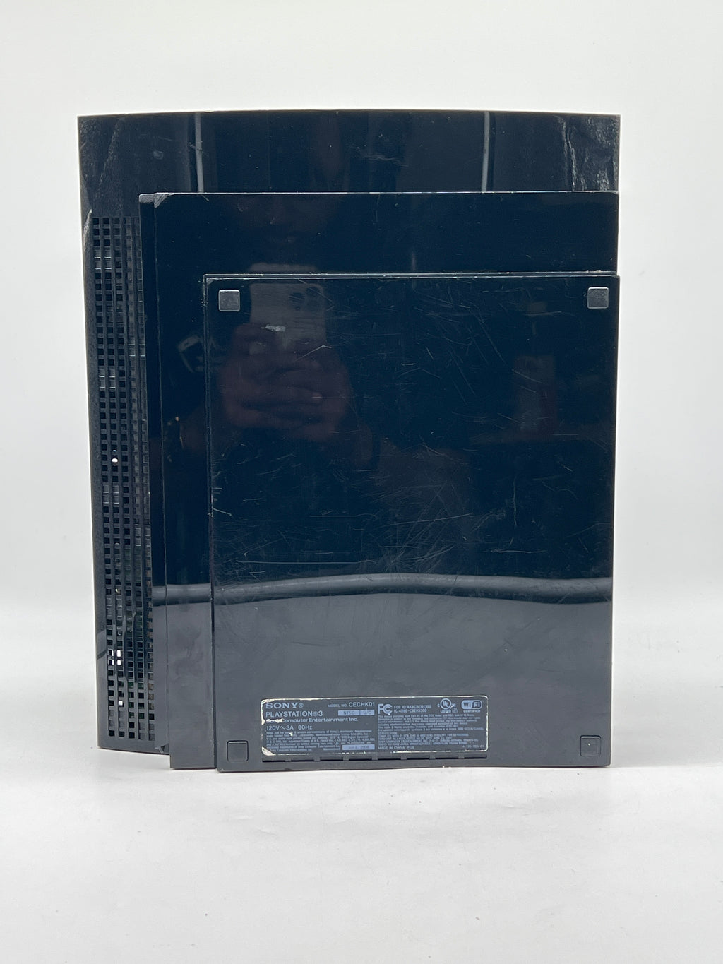 Sony PlayStation 3 CECHK01 80GB Black Console - For Parts