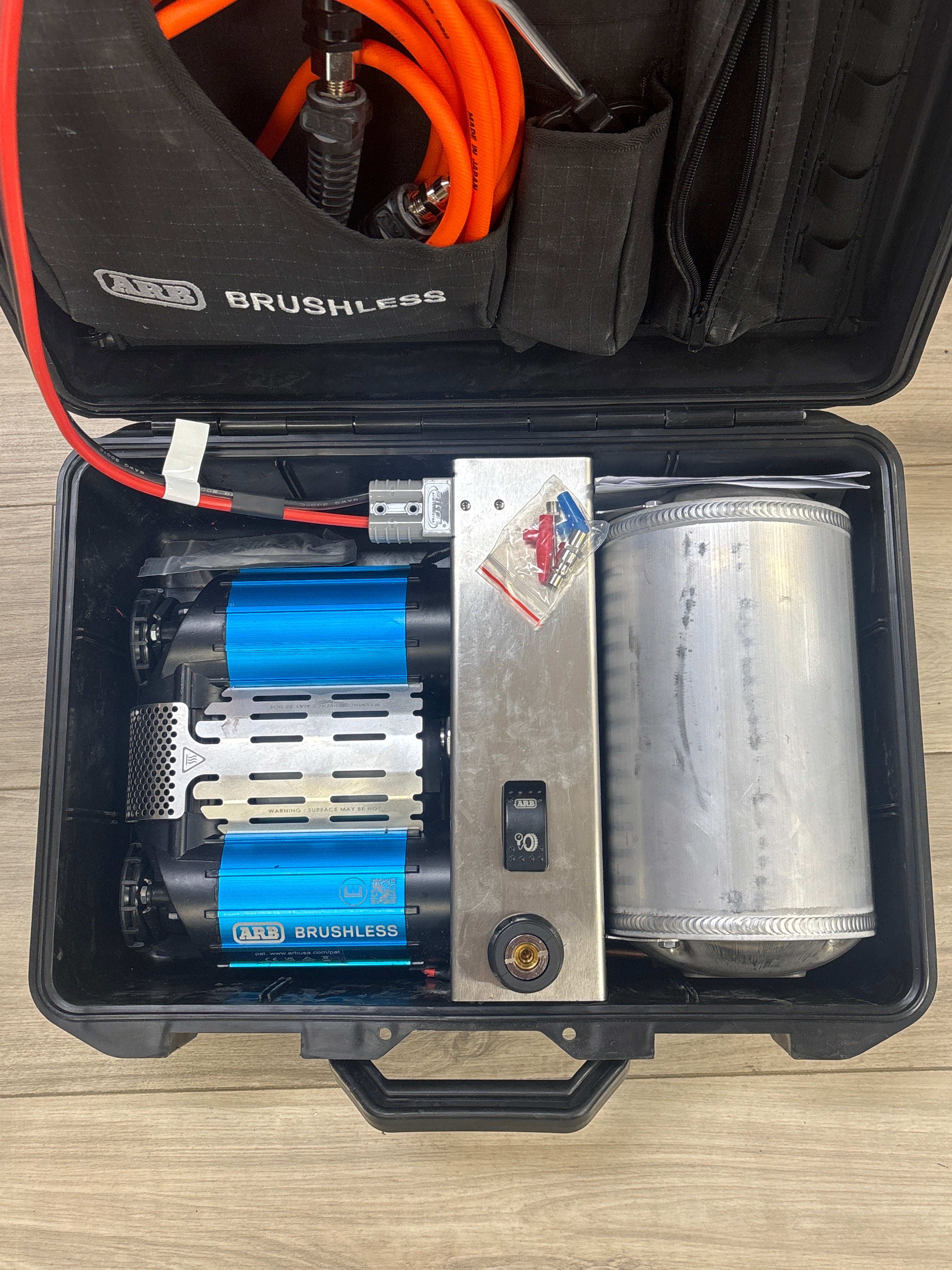ARB Twin Motor Portable Air Compressor 12V