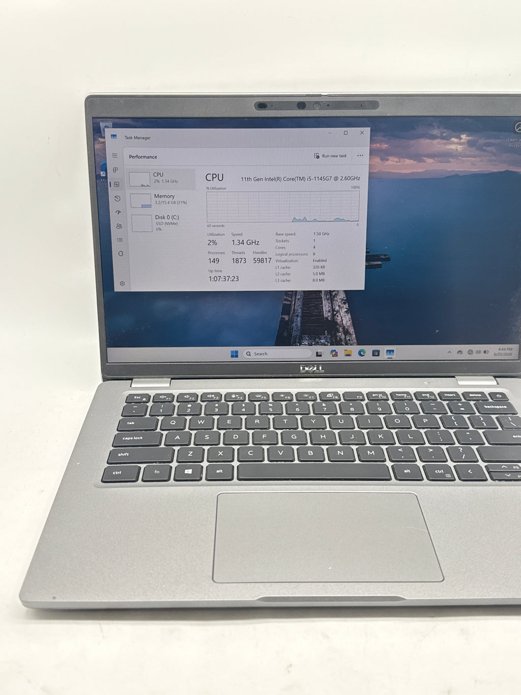 Dell Latitude 5420 14" Intel Core i5-1145G7 16GB RAM 256GB SSD - Used