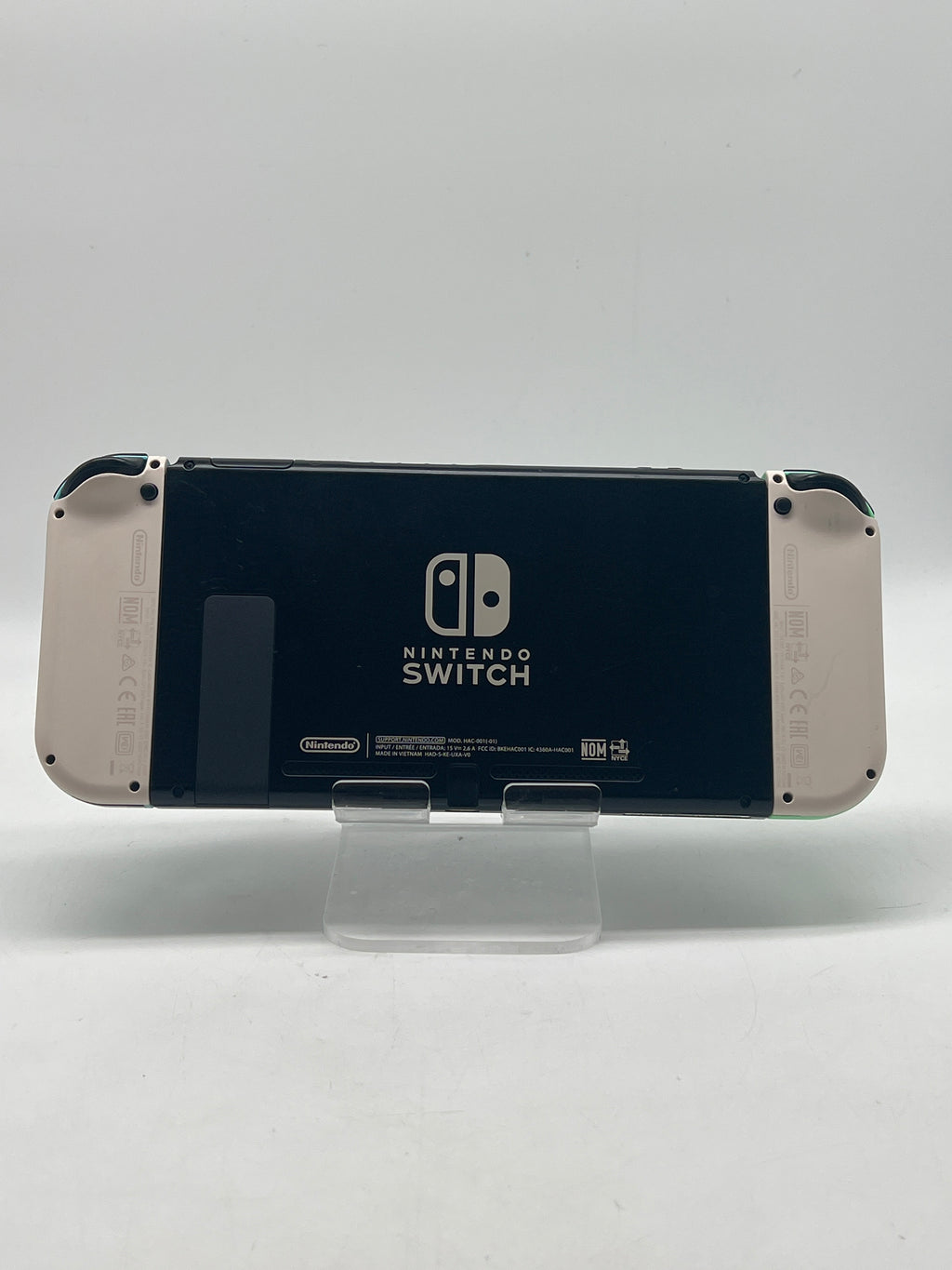 Nintendo Switch Animal Crossing Edition HAC-001(-01) 32GB + 64GB (SD Card)