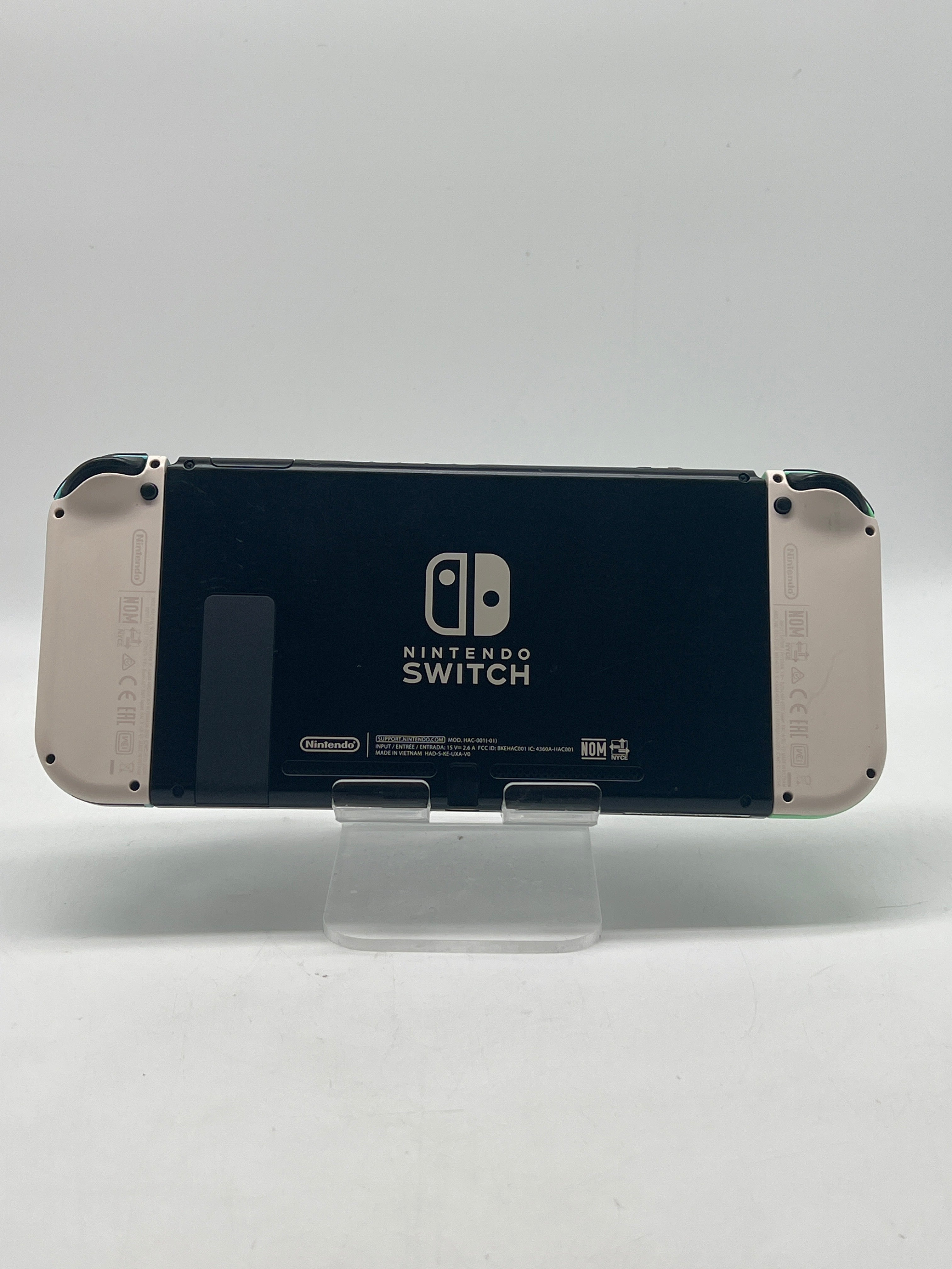 Nintendo Switch Animal Crossing Edition HAC-001(-01) 32GB + 64GB (SD Card)