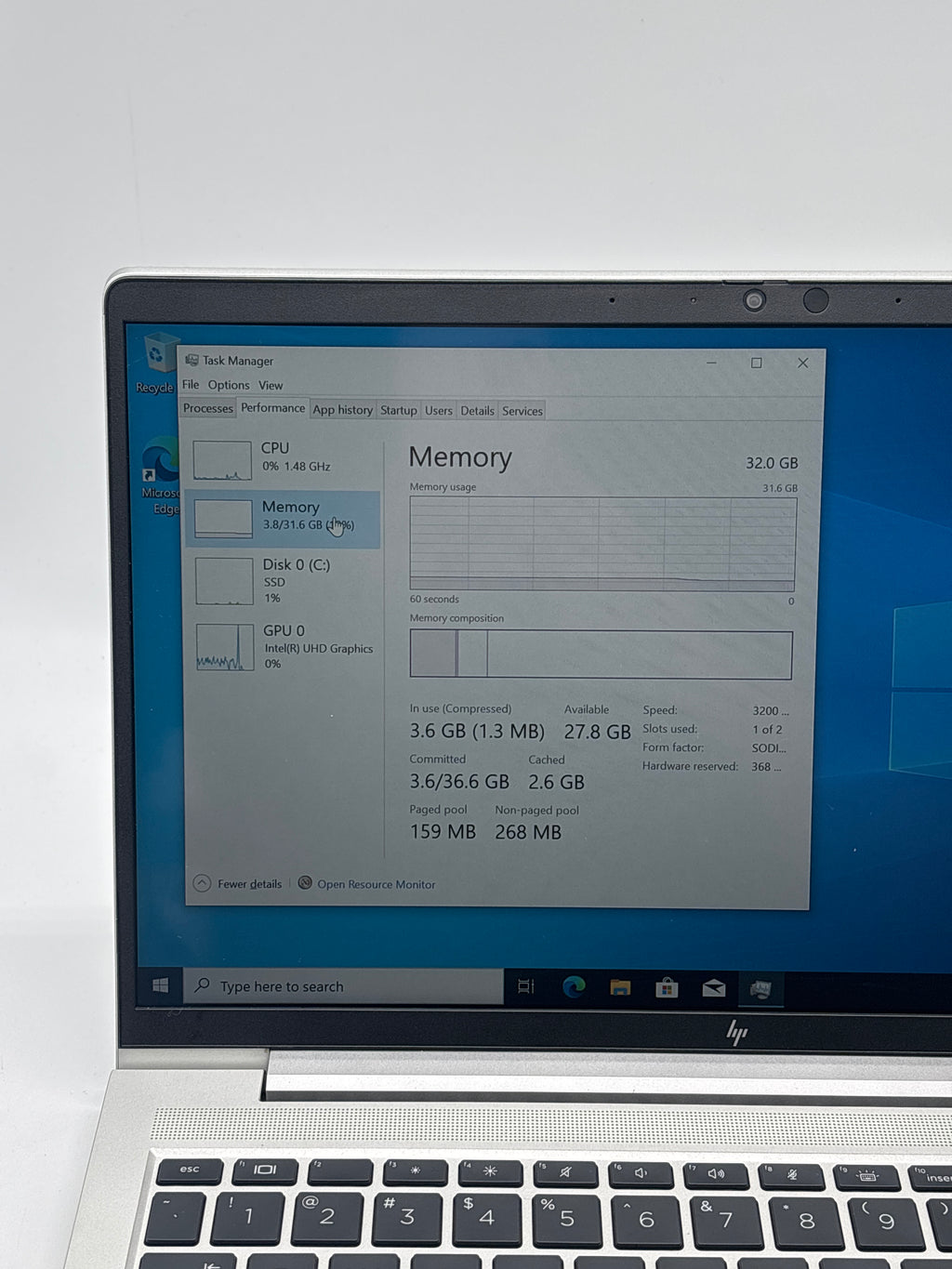 HP Elitebook 640 G10 14 inch i7-1365U 32GB 1TB Gray
