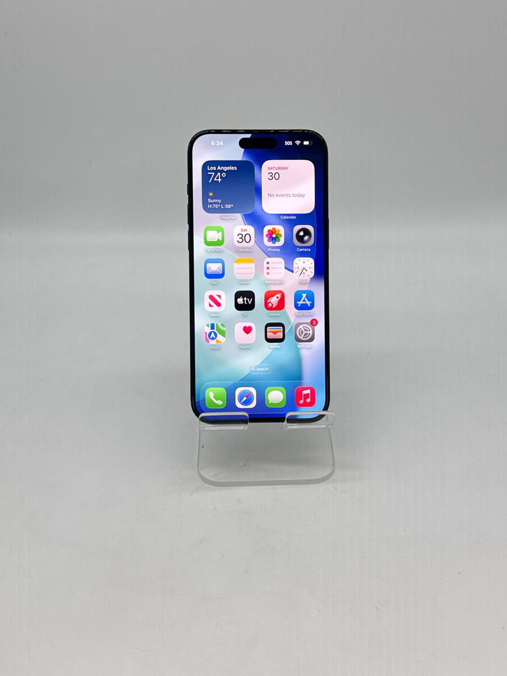 Apple iPhone 15 Pro Max 1TB Factory Unlocked Blue Titanium - Used with Box