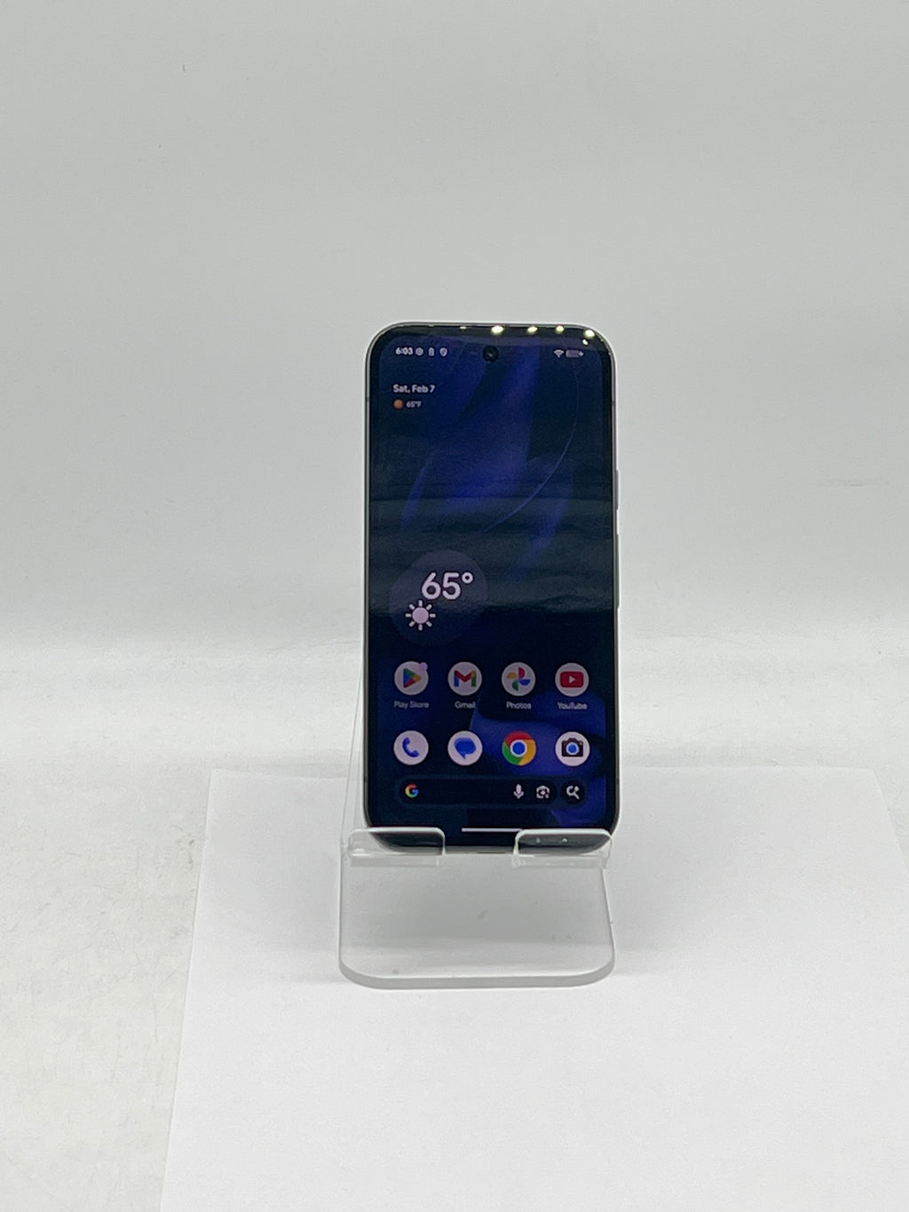 Google Pixel 9a 6.3" Octa Core 128 GB Black T-Mobile - For Parts