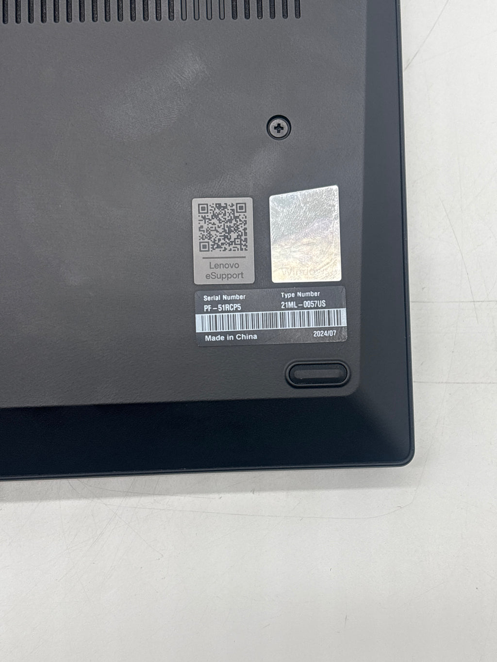 Lenovo ThinkPad T14 Gen 5 14-inch Ultra 7 165U 32GB 1TB Black Laptop - Used