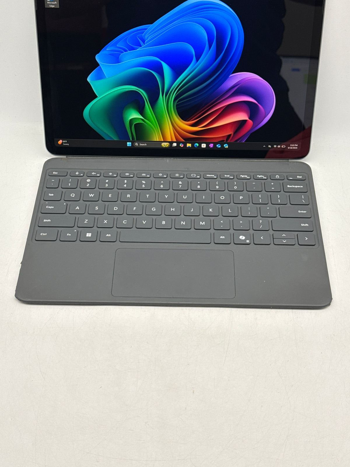 Microsoft Surface Pro 2110 12" Snapdragon X Plus 16GB RAM 512GB SSD Black - Used