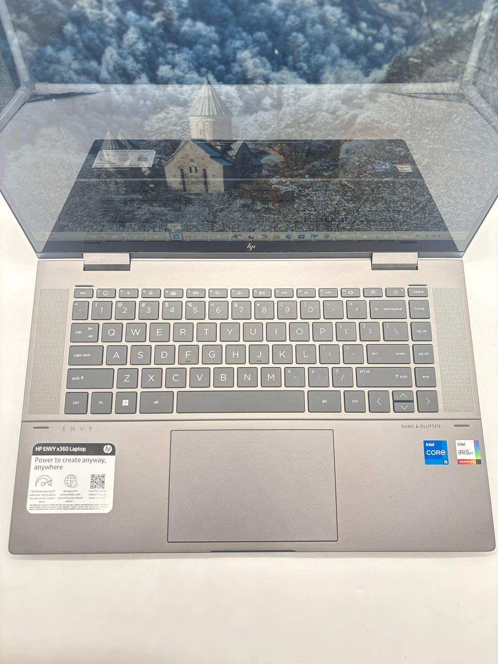 HP Envy x360 2-in-1 i5-1335u 8GB RAM 512GB SSD Gray - Used