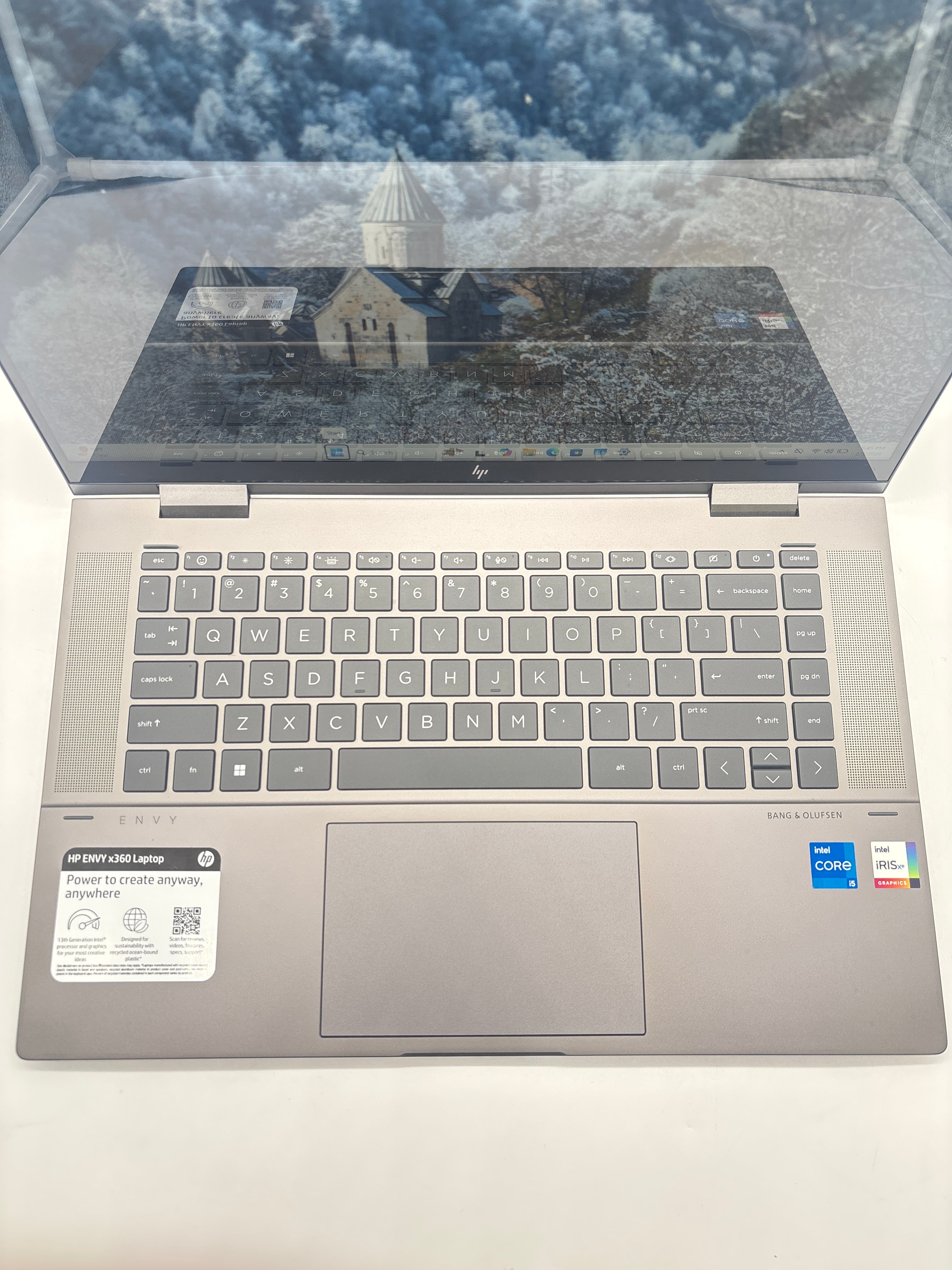 HP Envy x360 2-in-1 i5-1335u 8GB RAM 512GB SSD Gray - Used