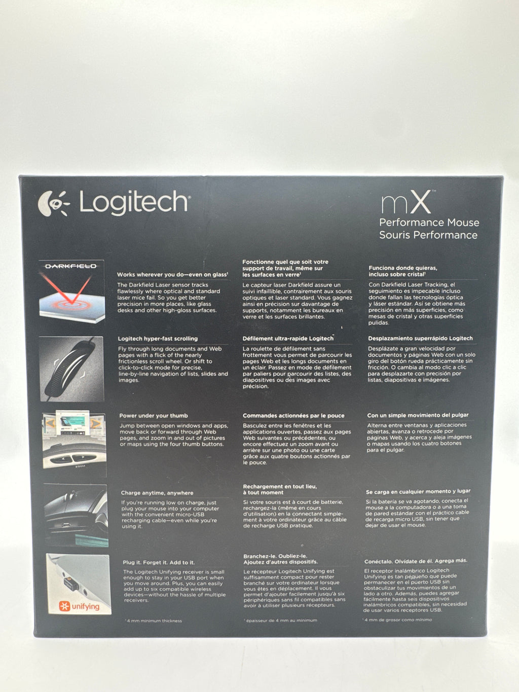 Logitech MX Performance Mouse - New In Box