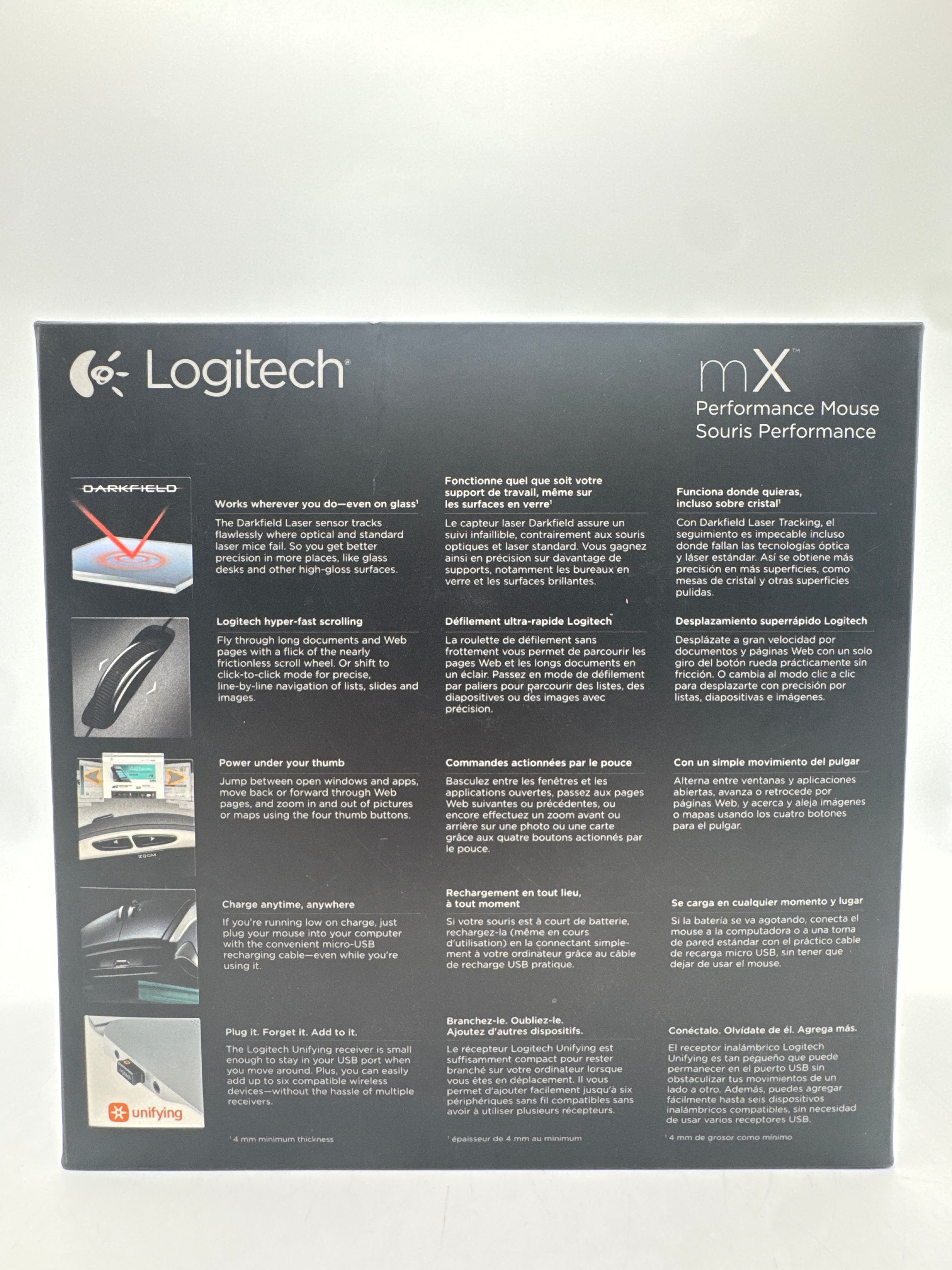 Logitech MX Performance Mouse - New In Box