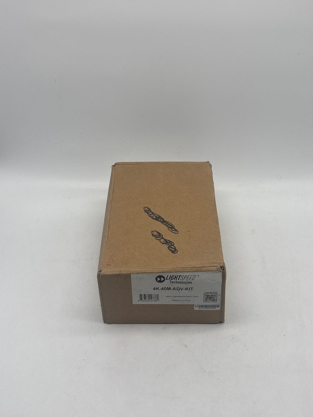 LightSpeed Technologies 4K-40M-ADV-KIT HDMI Extender Set HDBaseT 40M Black - New