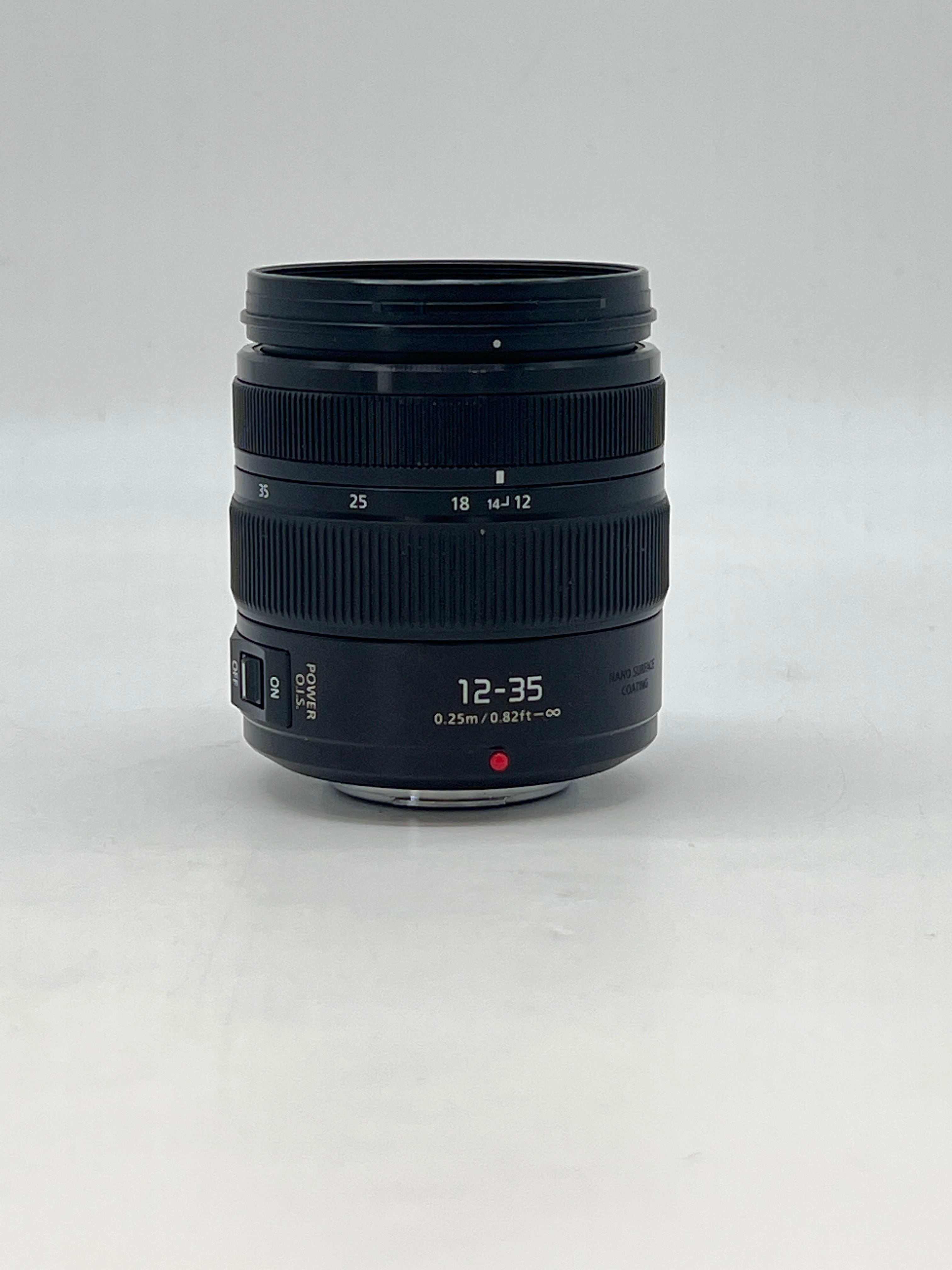Panasonic LUMIX G X Vario 12-35mm f/2.8 II ASPH POWER O.I.S. H-HSA12035 - Used
