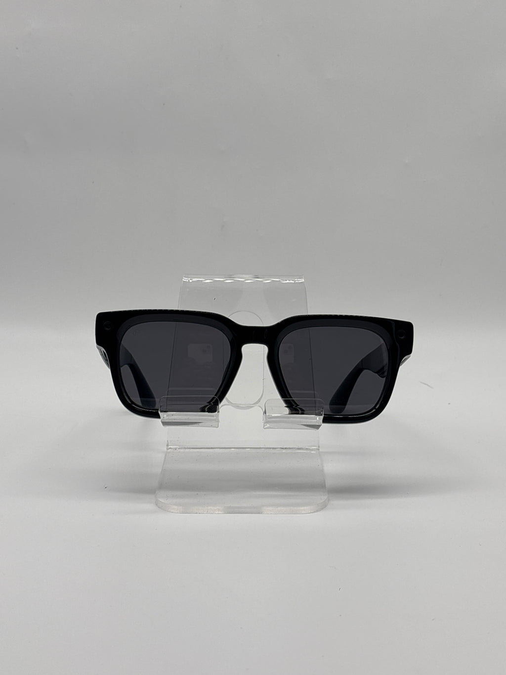 Meta Fury Smart Glasses 12MP Camera 3K Video Black - Used