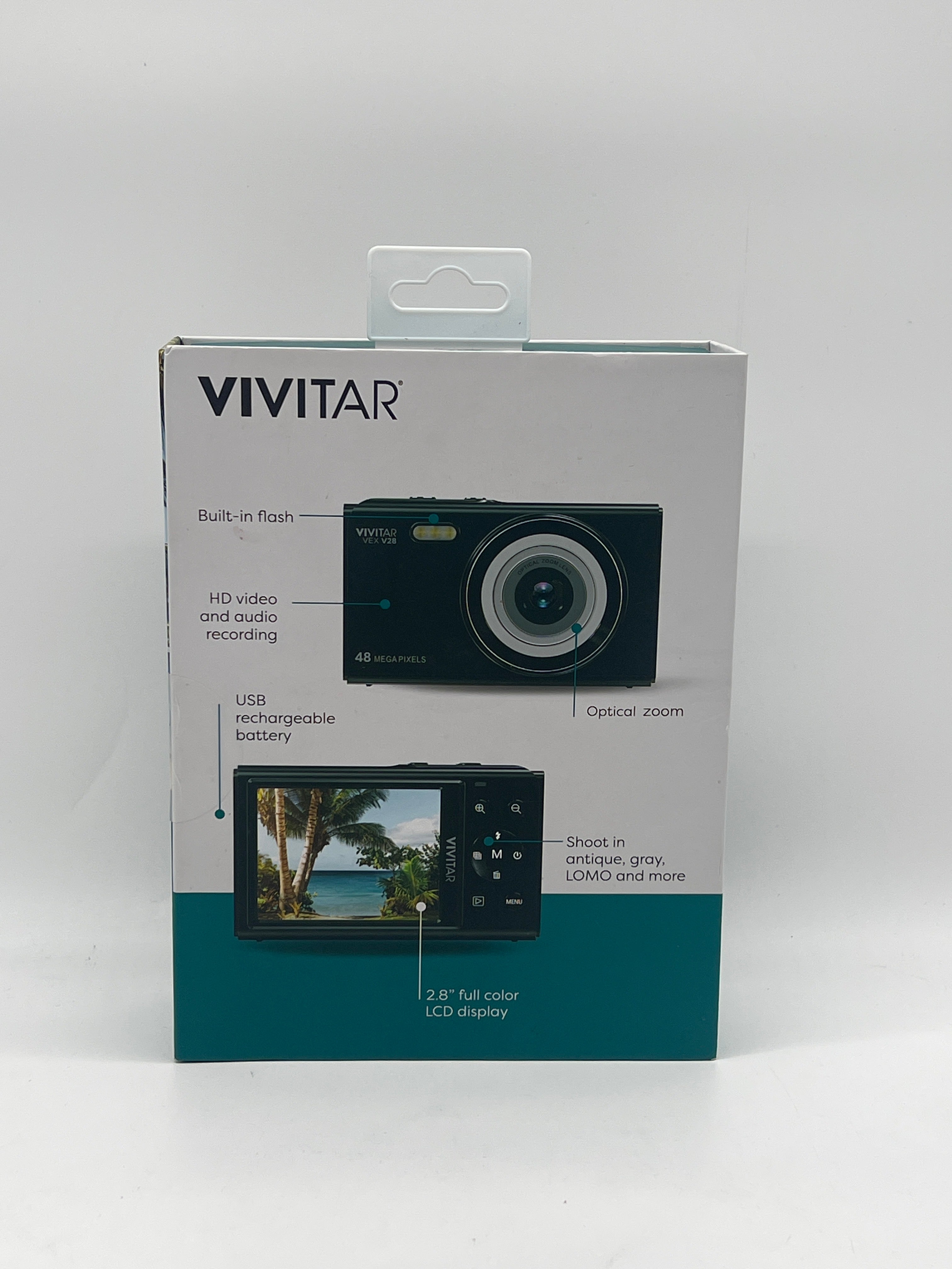 Vivitar VEXV28 Digital Camera Black New In Box