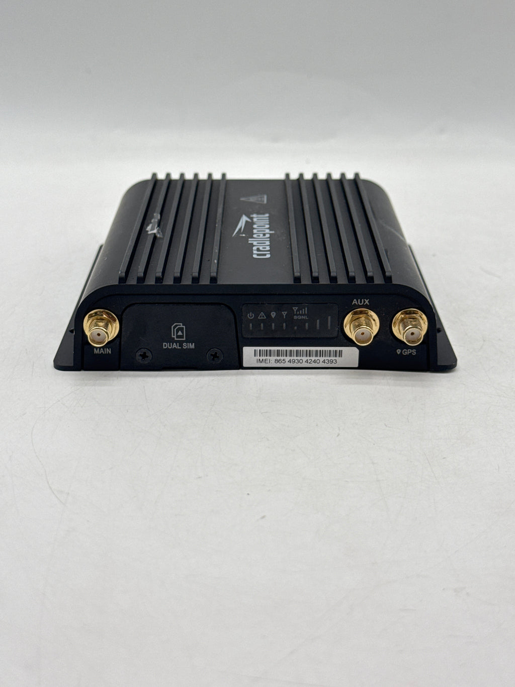 Cradlepoint IBR650C-150M-D LTE Cat 4 Ruggedized Router Black - Used