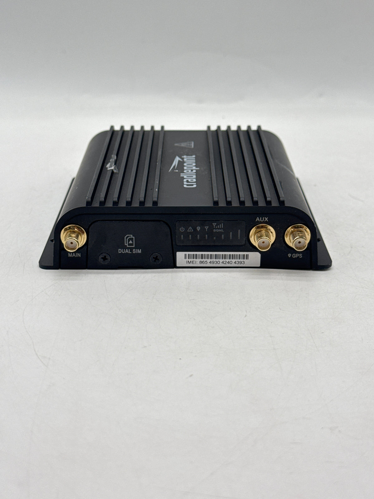 Cradlepoint IBR650C-150M-D LTE Cat 4 Ruggedized Router Black - Used