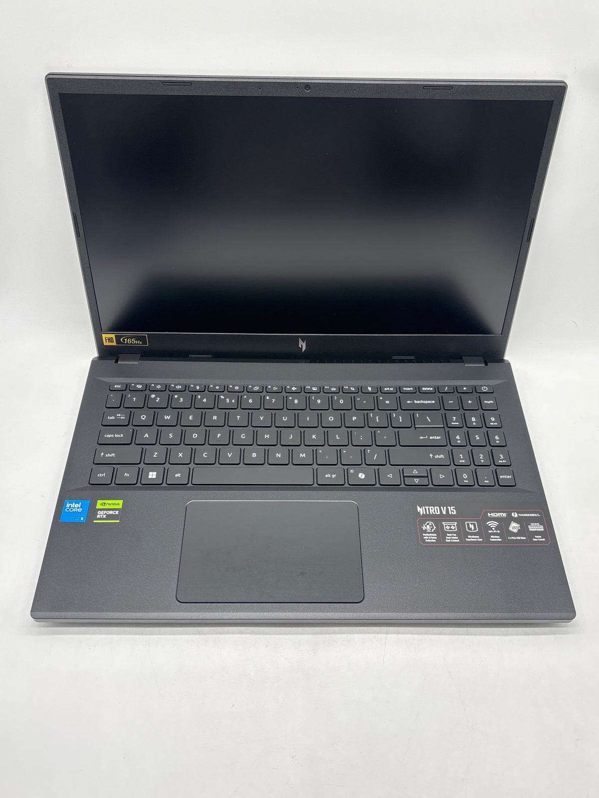 Acer N23Q22 15.6" Core 5 210H 16GB RAM 512GB SSD RTX 4050 Black - New (No Box)